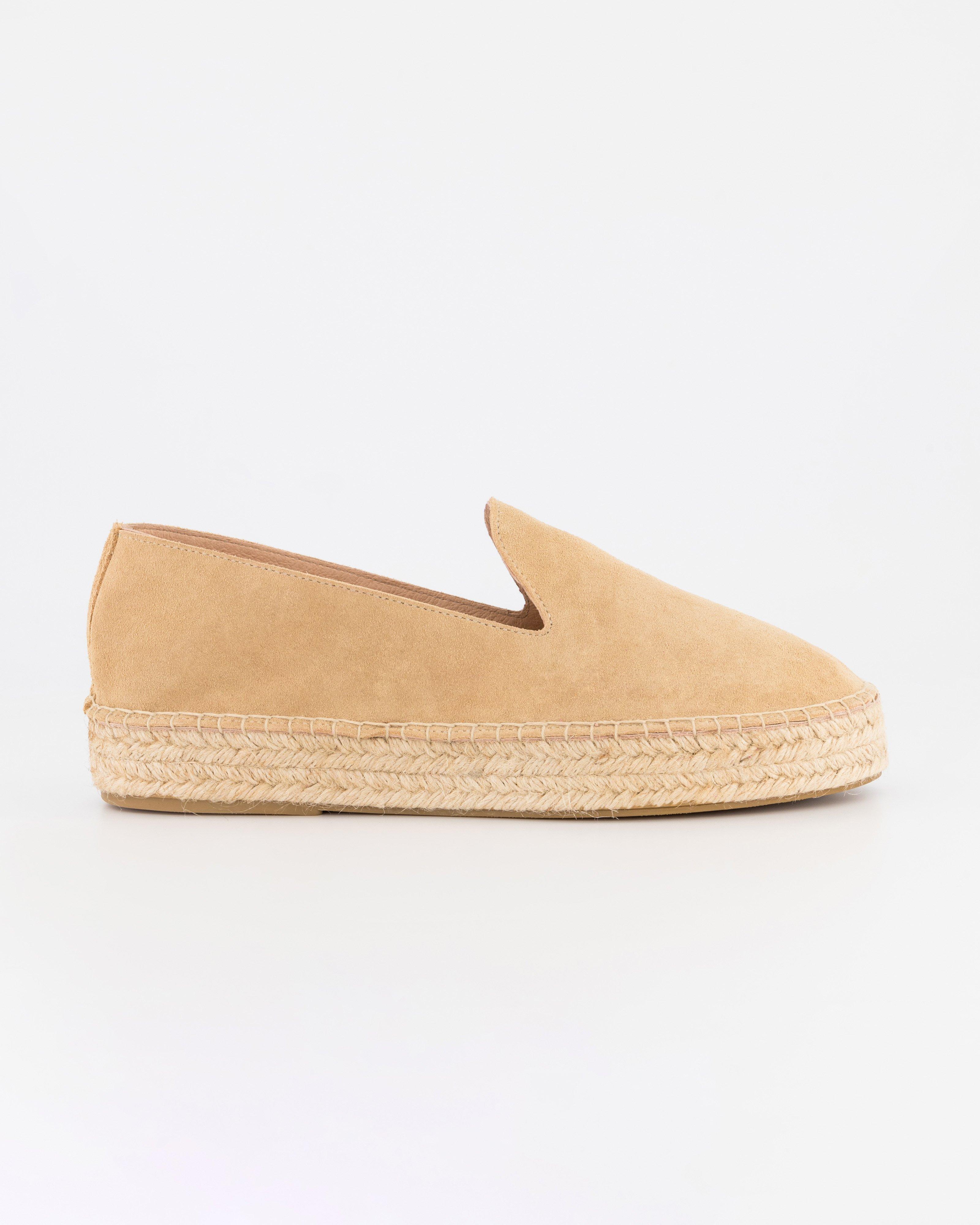 Lilliana Espadrille Shoe -  Stone