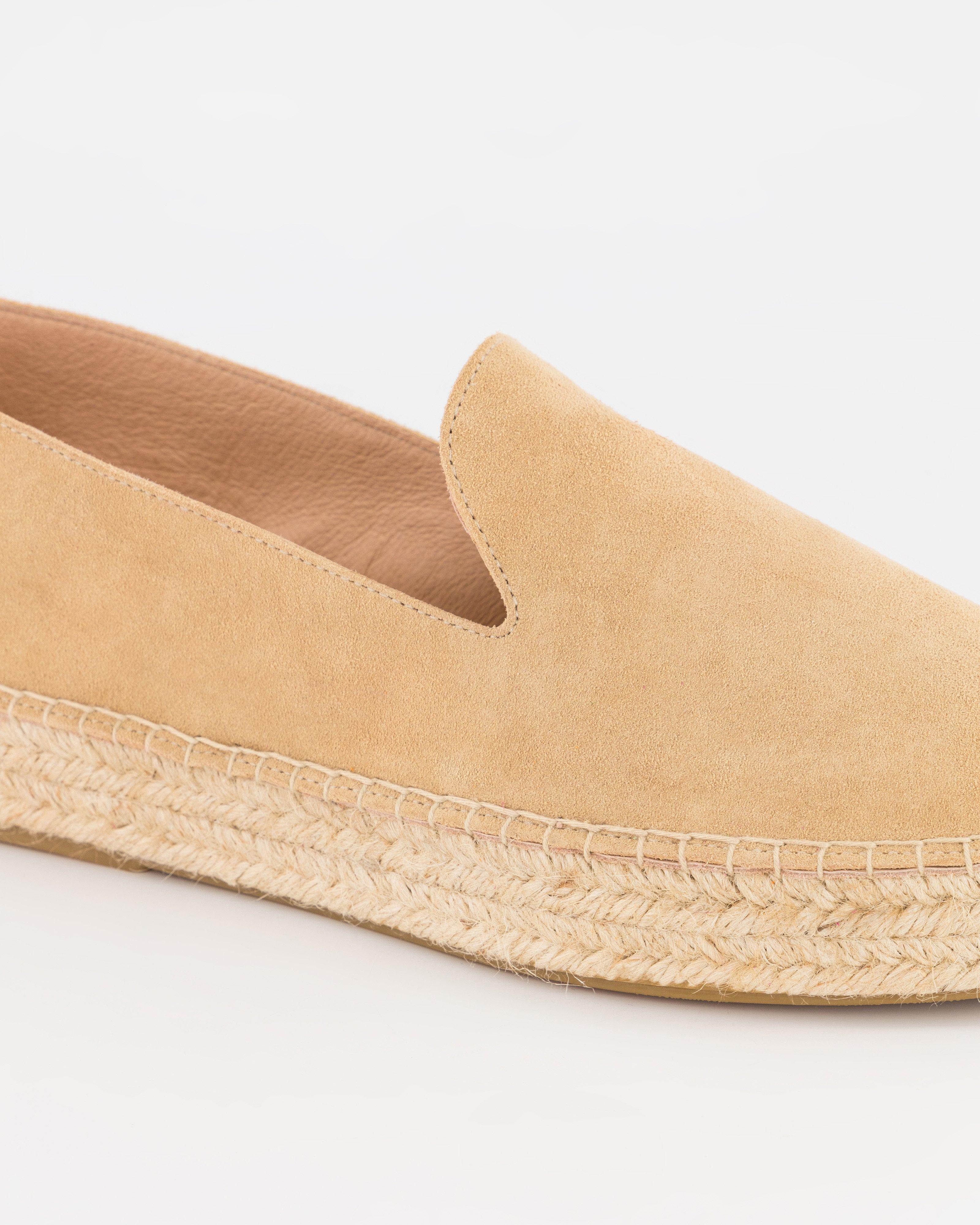 Lilliana Espadrille Shoe -  Stone