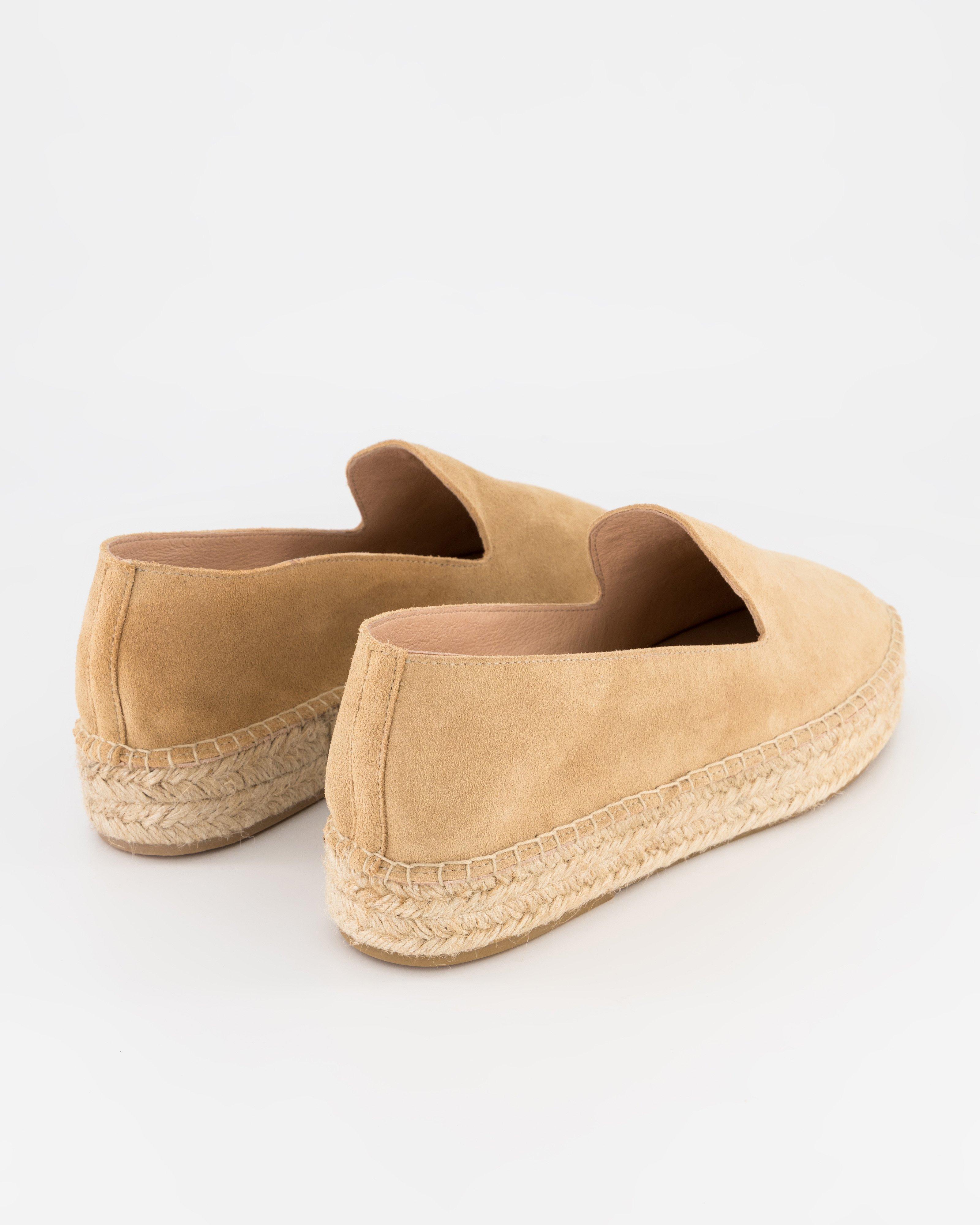 Lilliana Espadrille Shoe -  Stone