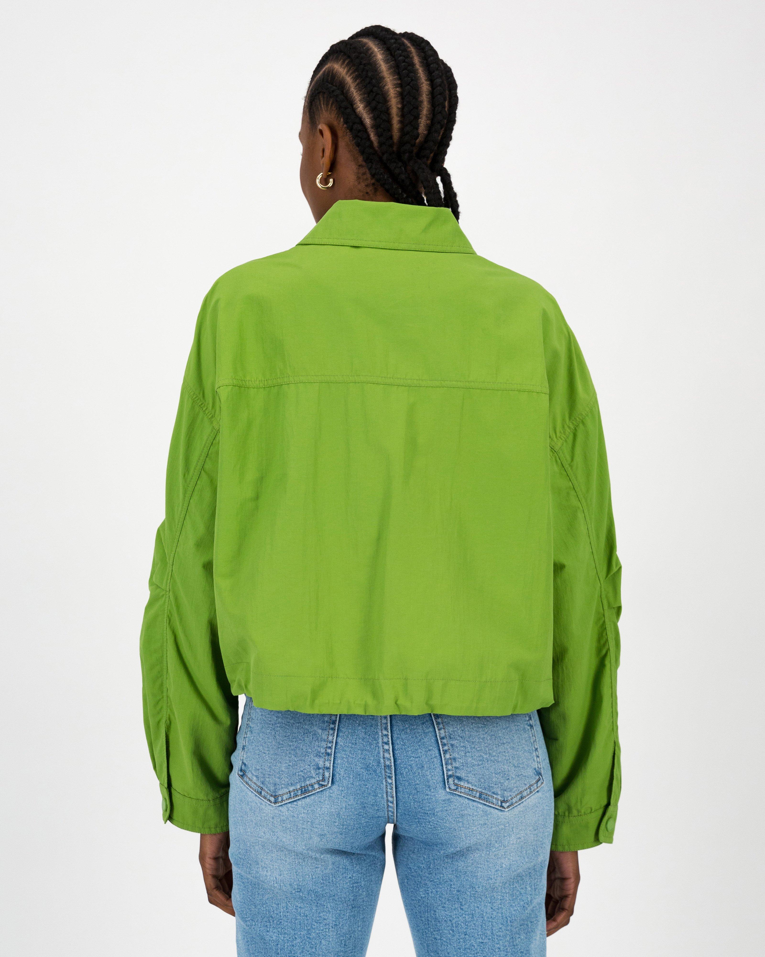 Chloe Bomber Jacket -  Fatigue