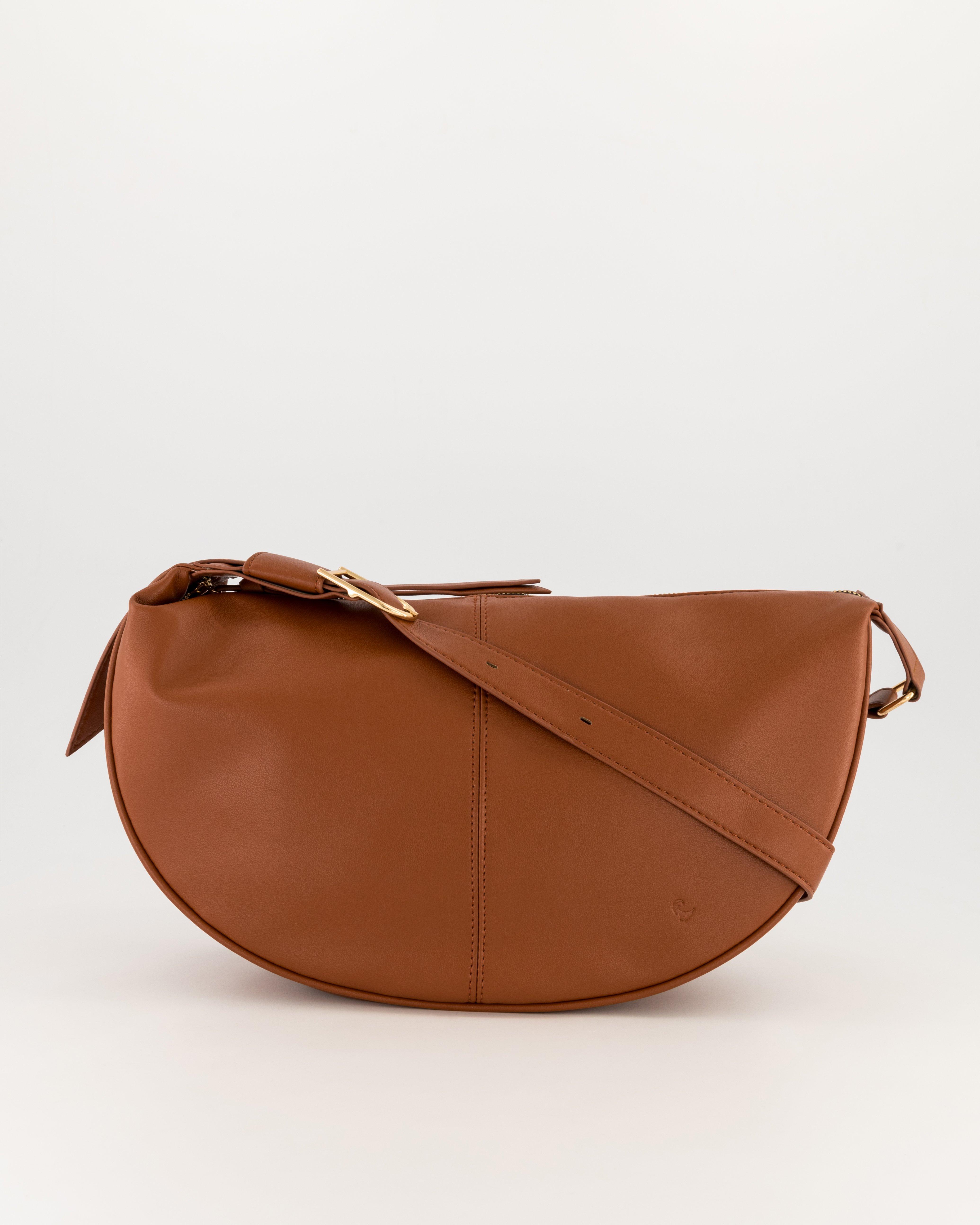 Women’s Vasti Slouchy Hobo Bag  -  Tan