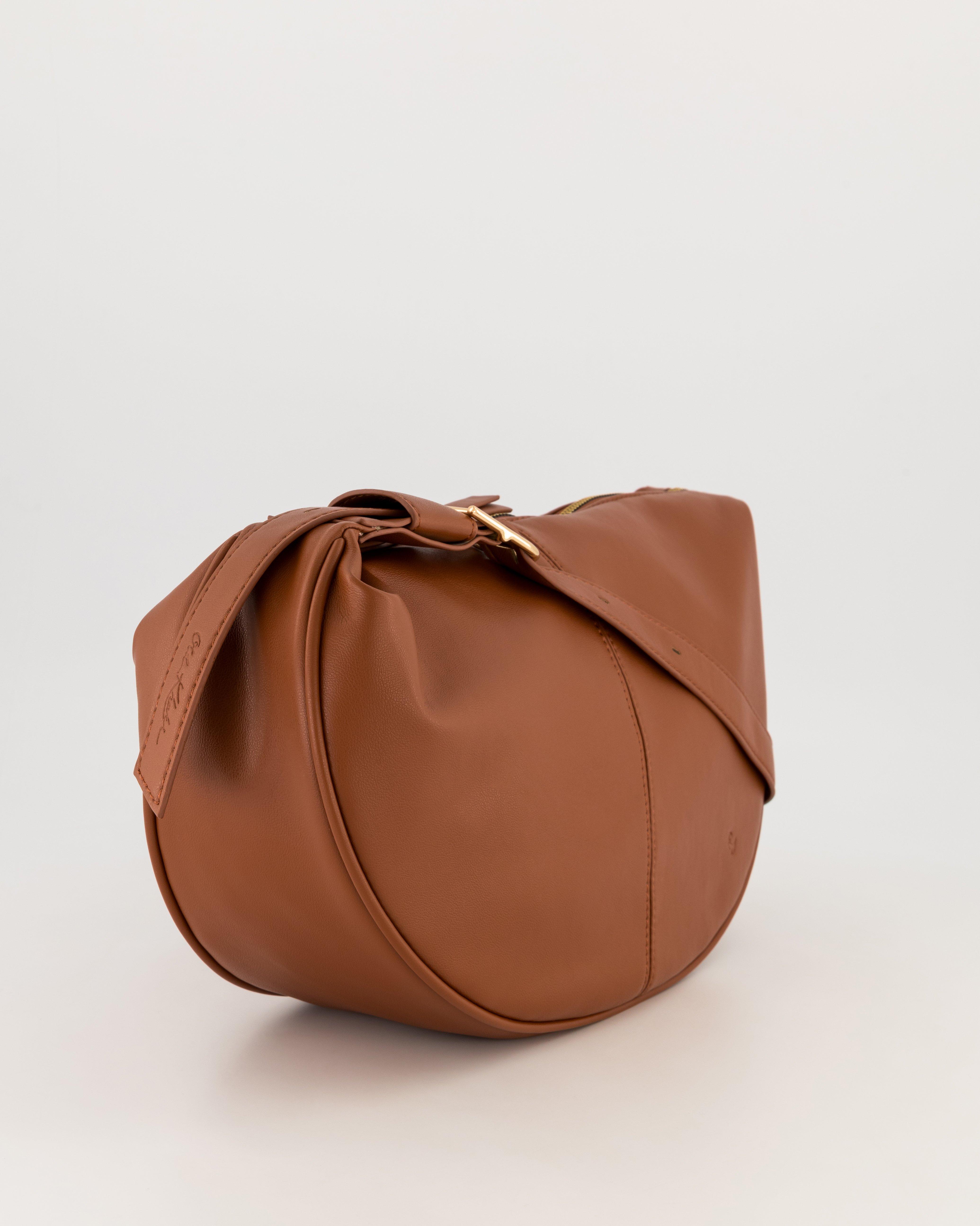 Women’s Vasti Slouchy Hobo Bag  -  Tan