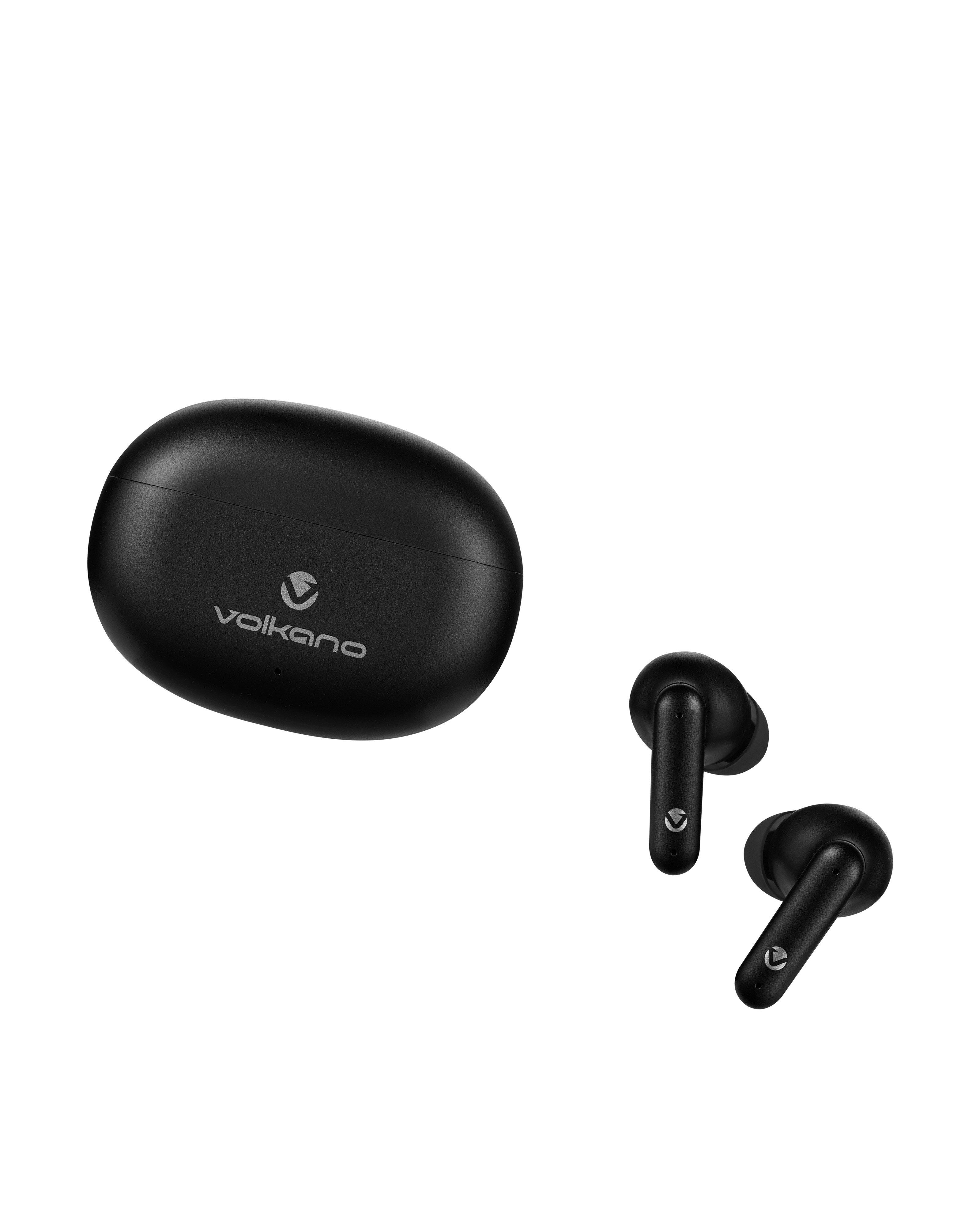 Volkano Willow Series True Wireless Earbuds -  Black