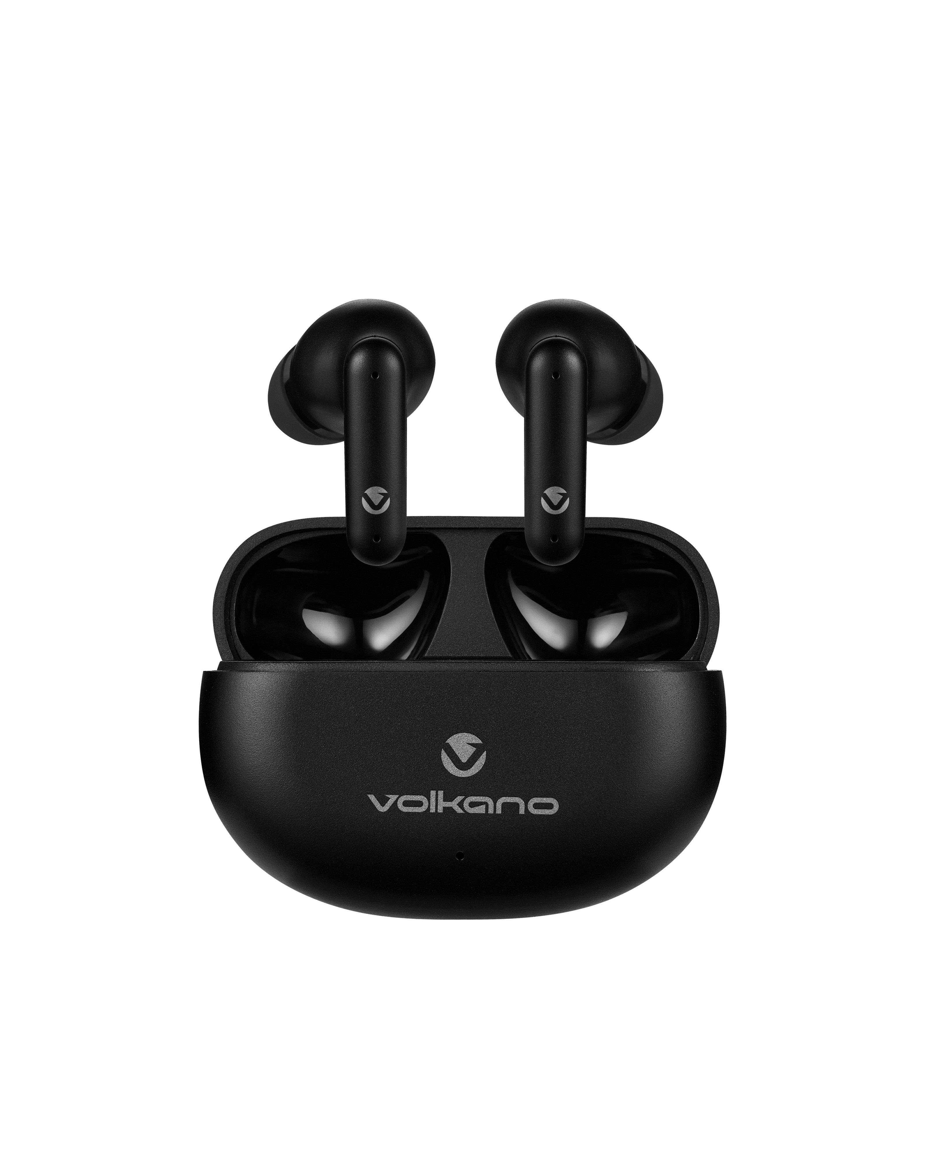 Volkano Willow Series True Wireless Earbuds -  Black