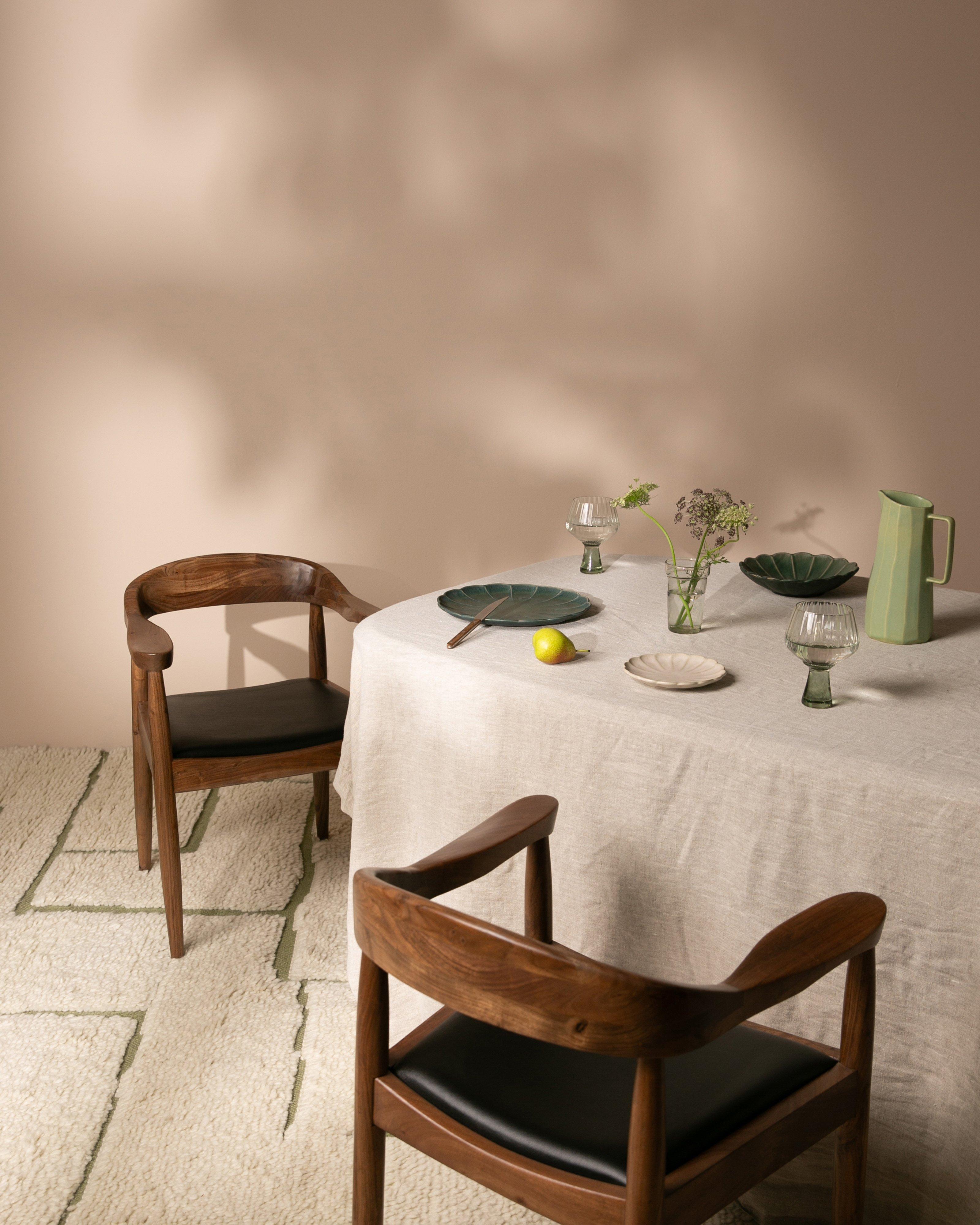 Dado Dining Chair -  Brown
