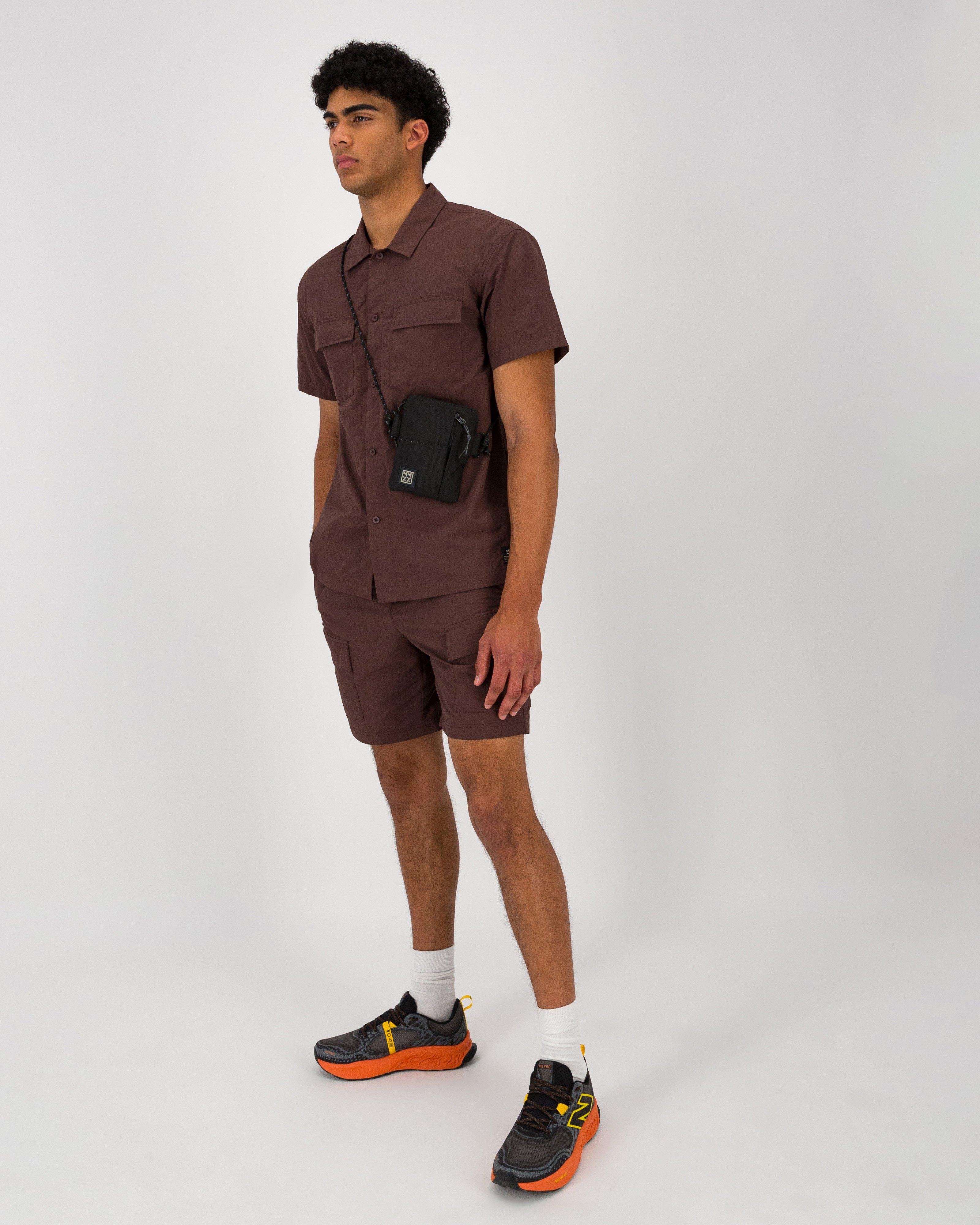 MMXXI Short Sleeve Utility Shirt | Cape Union Mart
