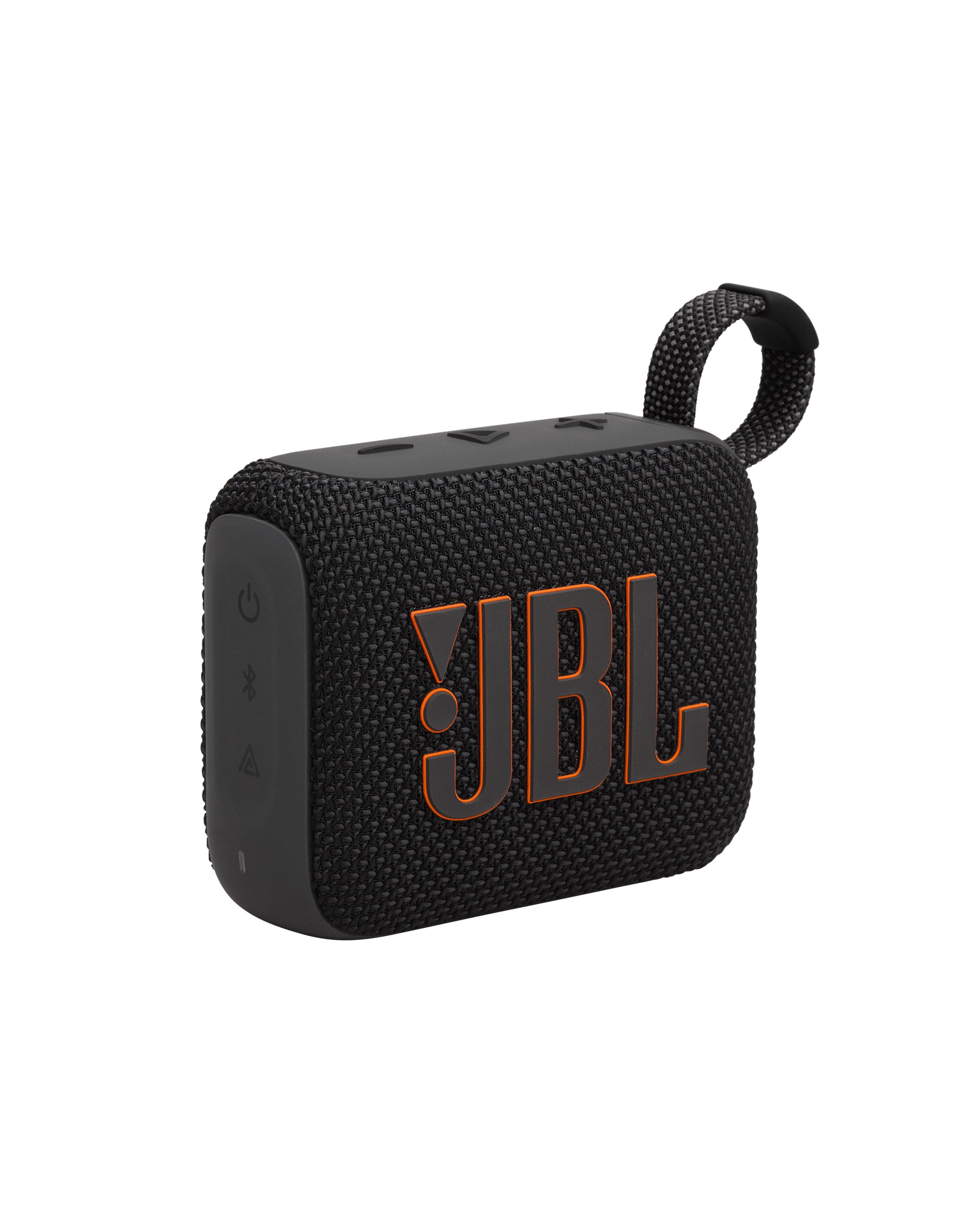 JBL Go 4 Portable Bluetooth Speaker  -  Black