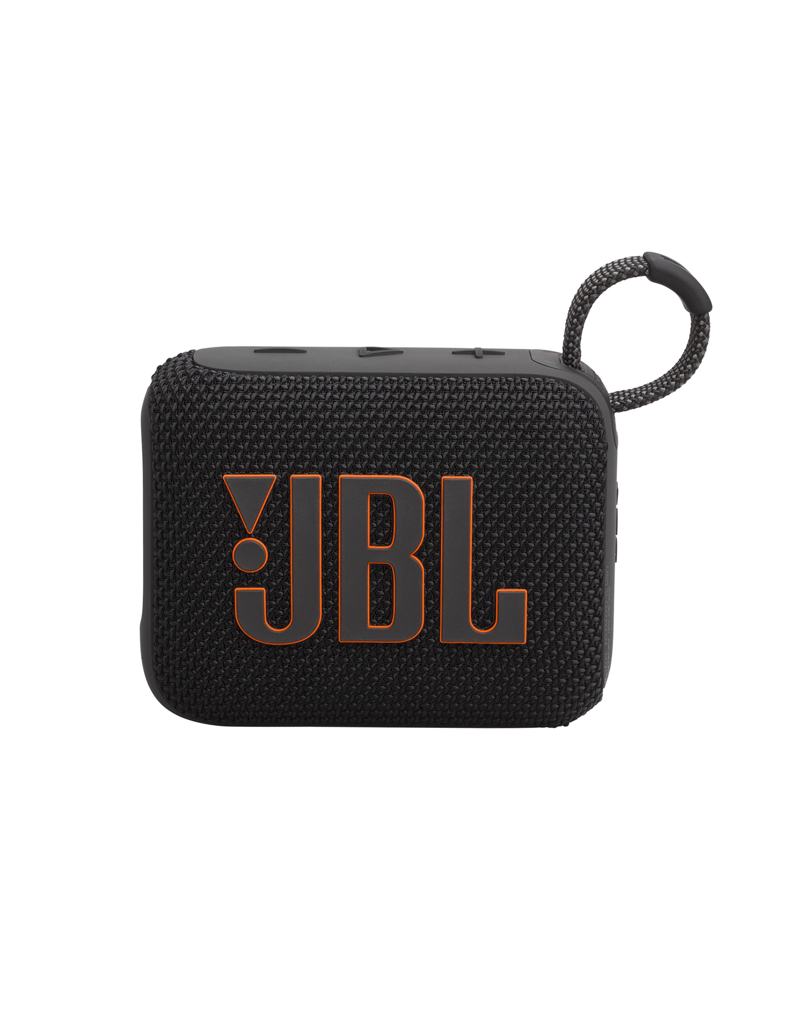 JBL Go 4 Portable Bluetooth Speaker  -  Black