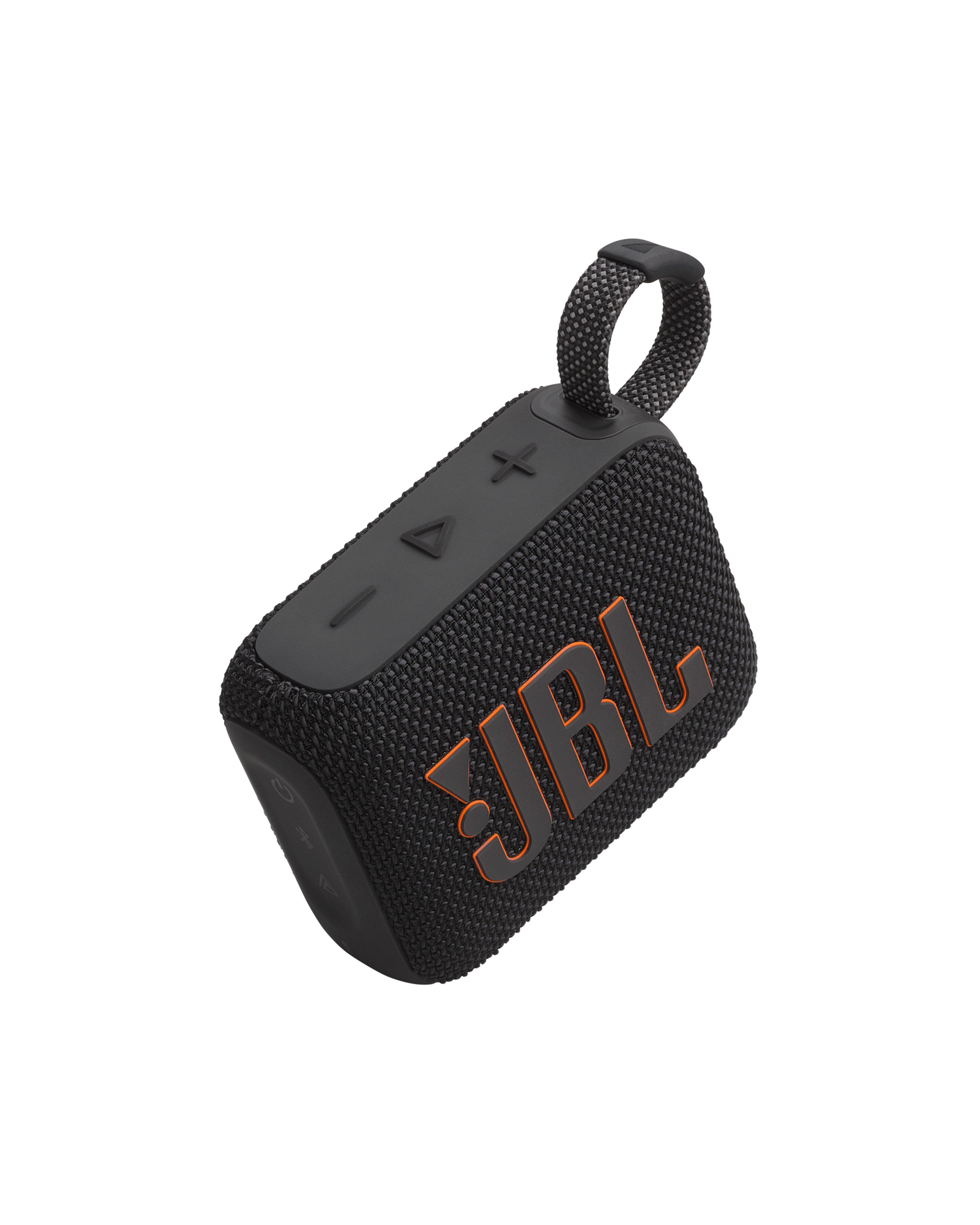 JBL Go 4 Portable Bluetooth Speaker  -  Black