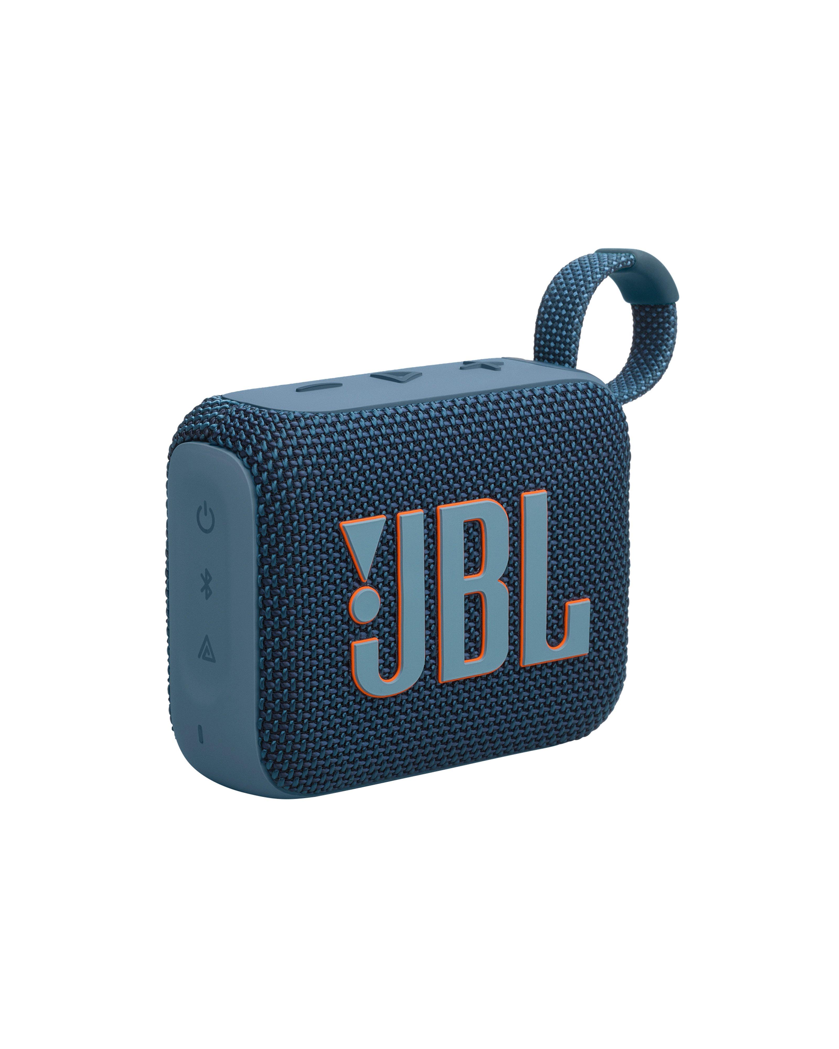 JBL Go 4 Portable Bluetooth Speaker  -  Blue