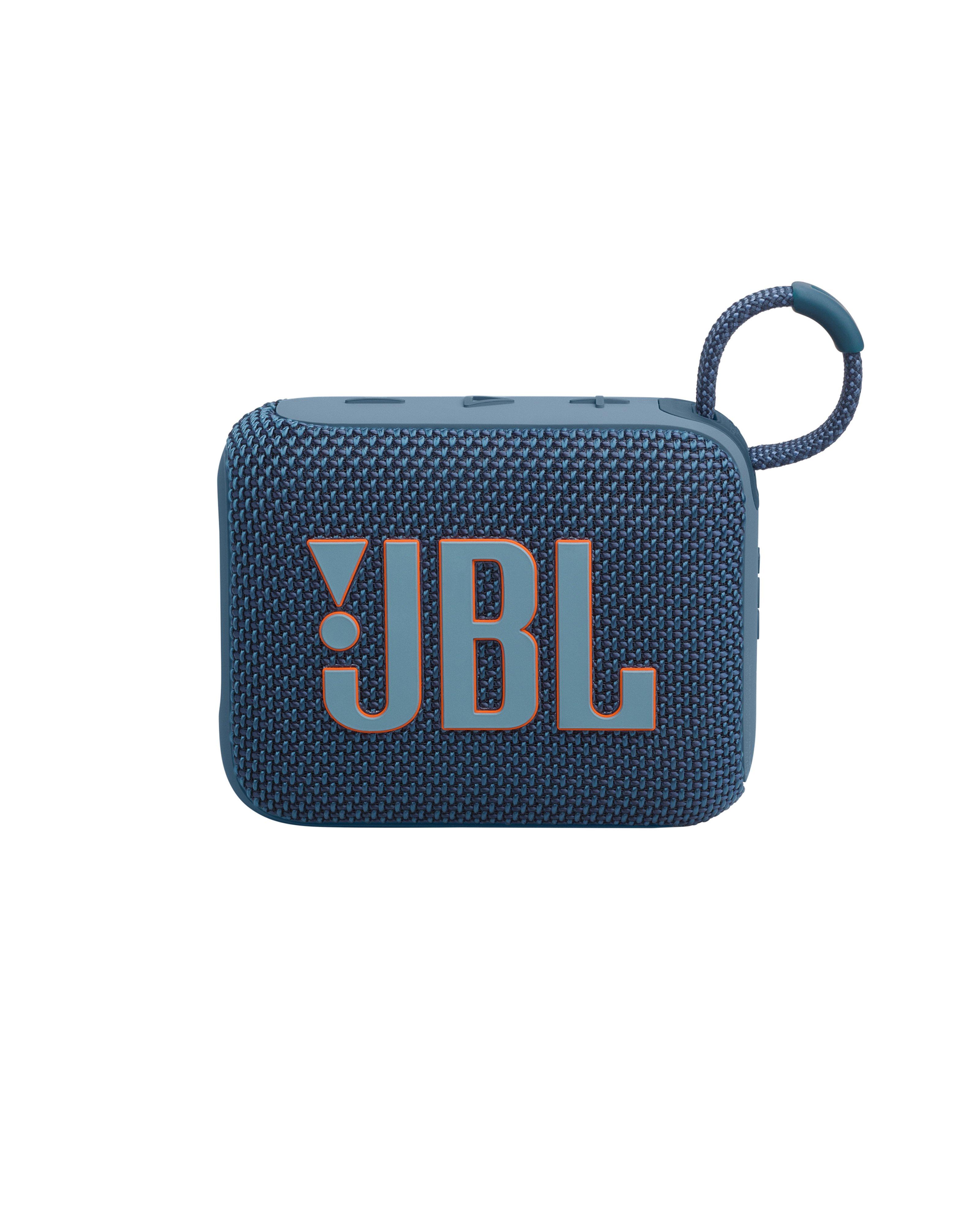 JBL Go 4 Portable Bluetooth Speaker  -  Blue