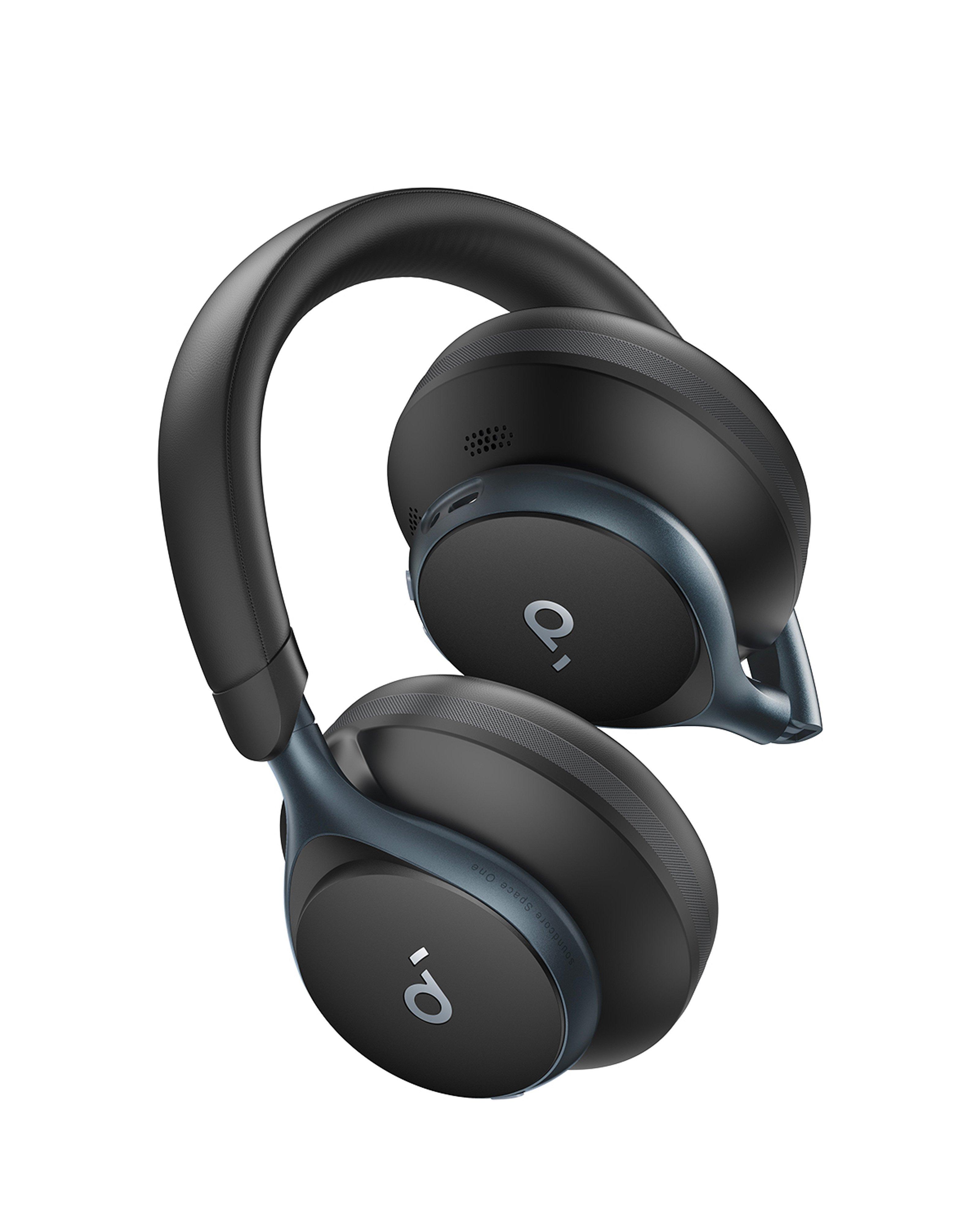 Soundcore Space One Active Noise Cancelling Headphones -  Black