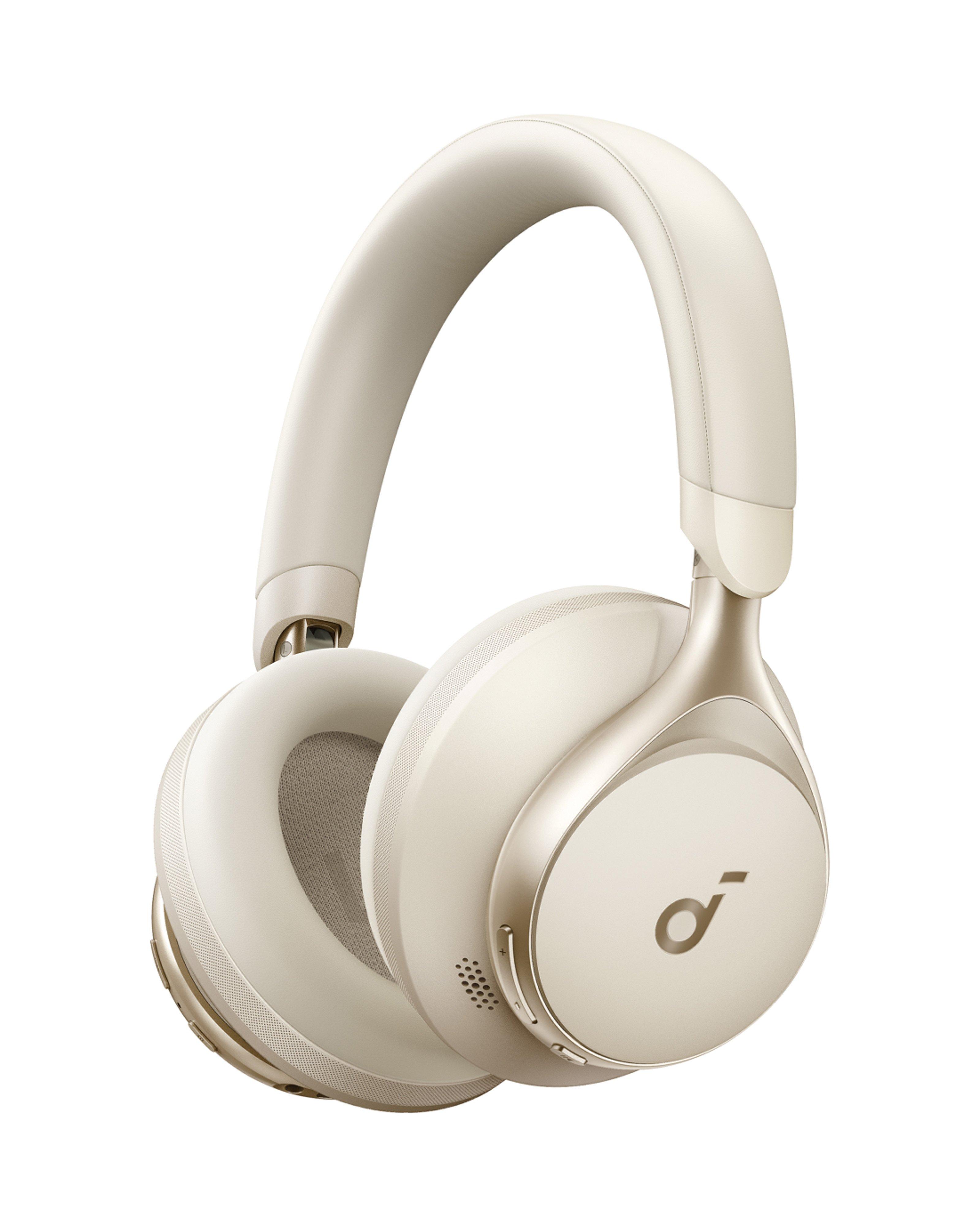 Soundcore Space One Active Noise Cancelling Headphones -  Cream