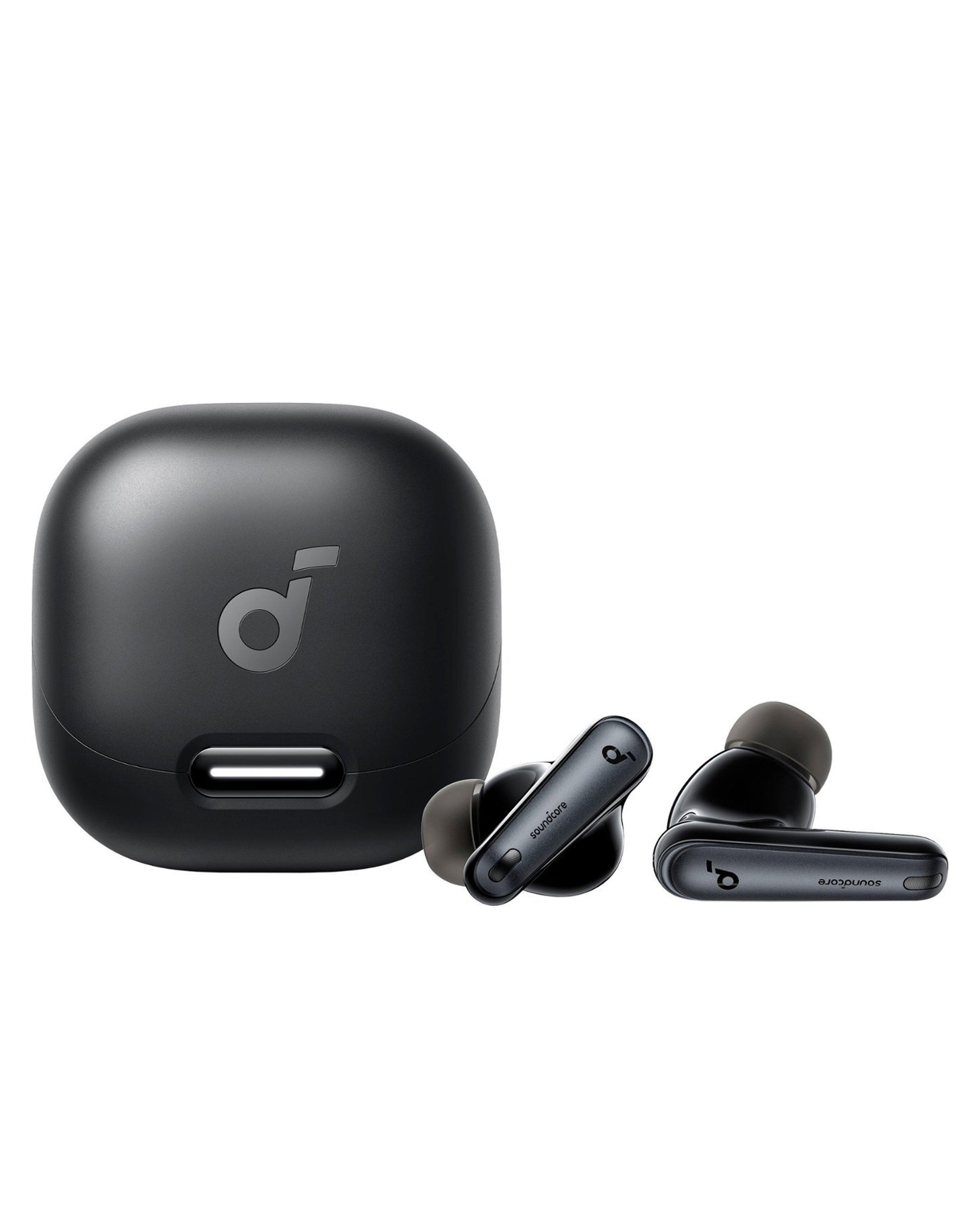 Soundcore Liberty 4 Noise Cancelling Earbuds -  Black