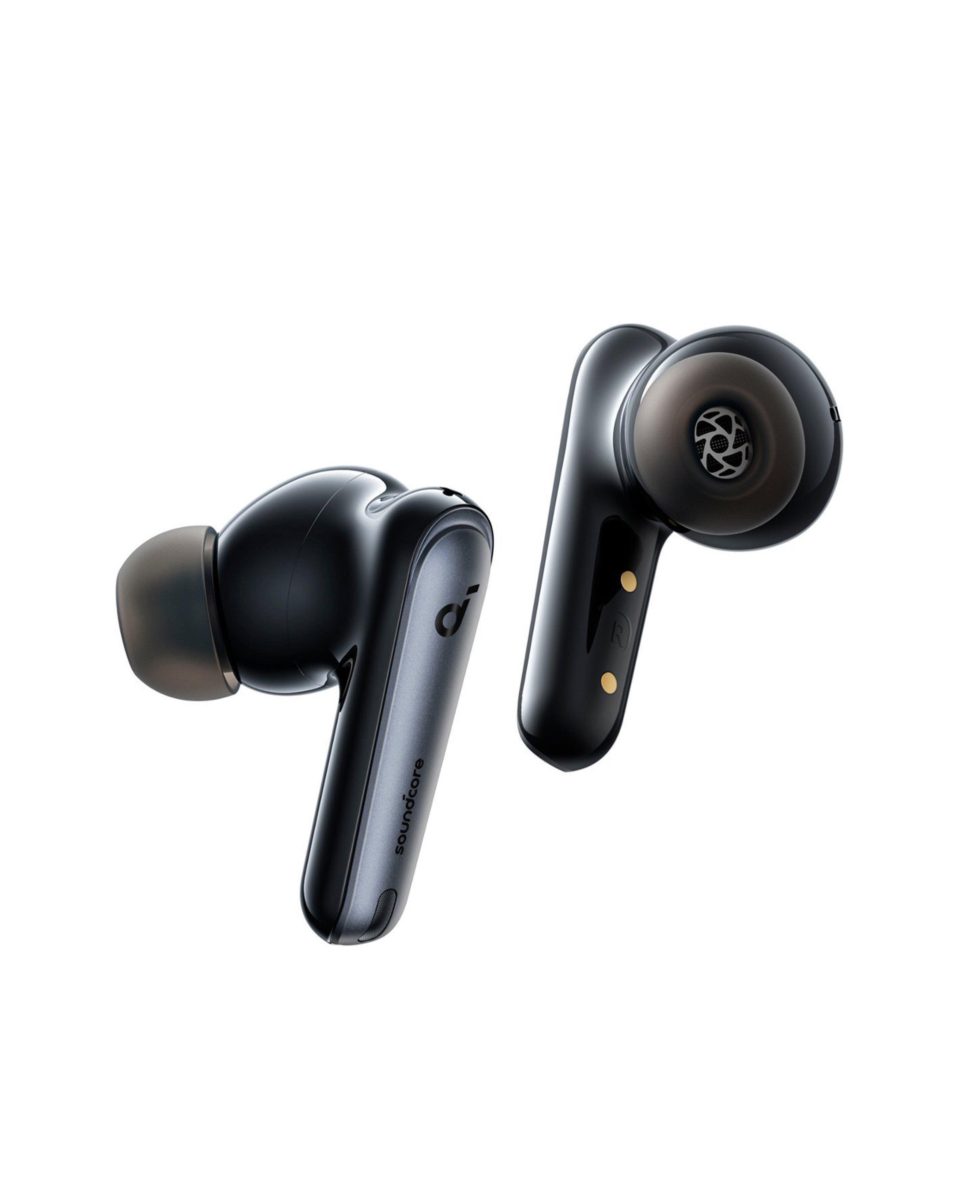 Soundcore Liberty 4 Noise Cancelling Earbuds -  Black