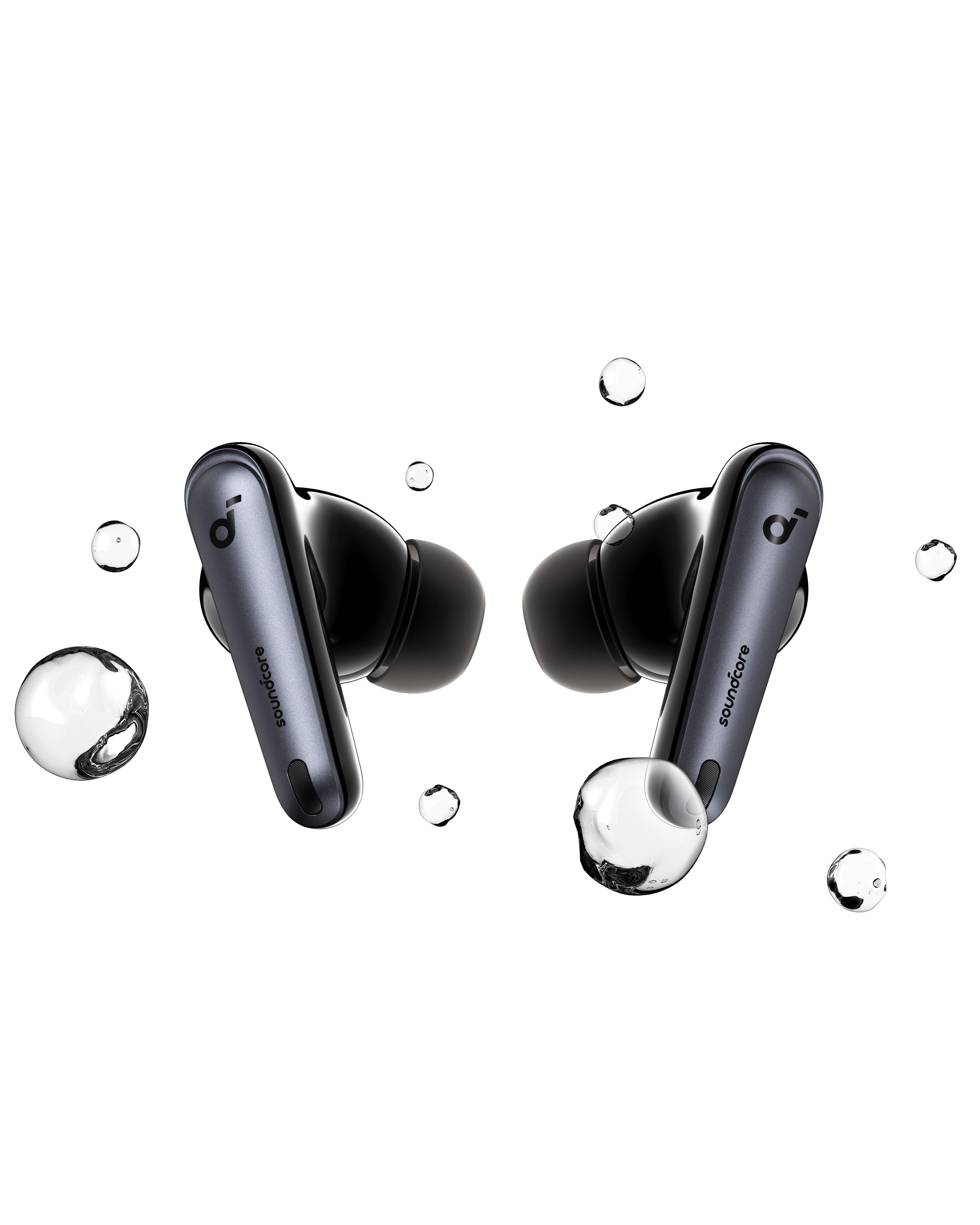 Soundcore Liberty 4 Noise Cancelling Earbuds -  Black