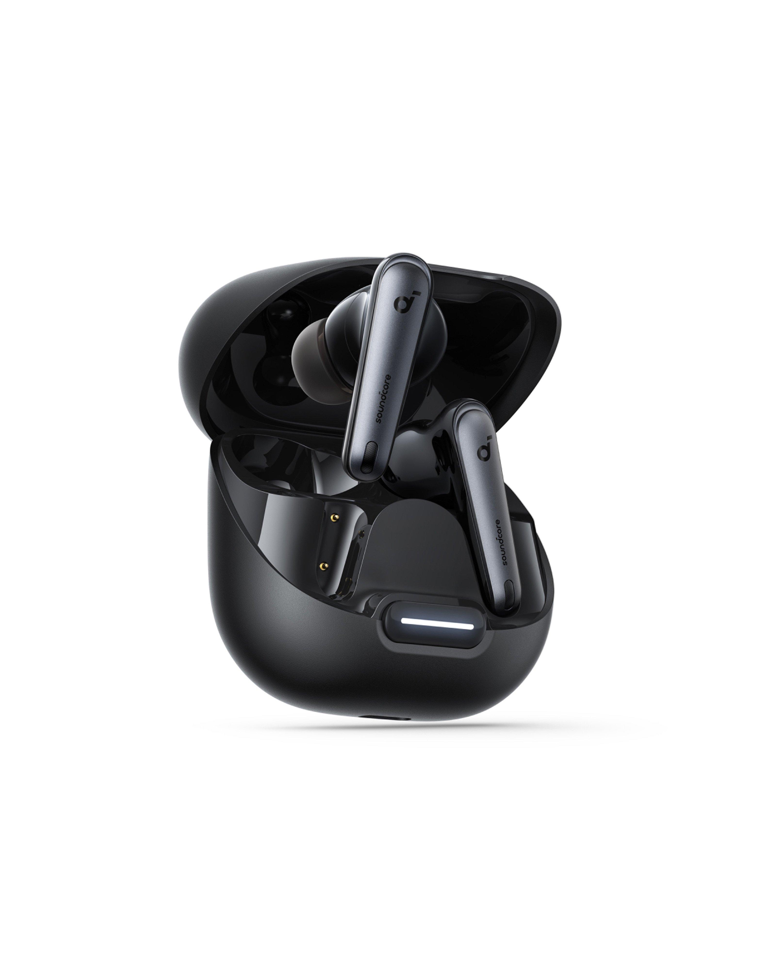 Soundcore Liberty 4 Noise Cancelling Earbuds -  Black