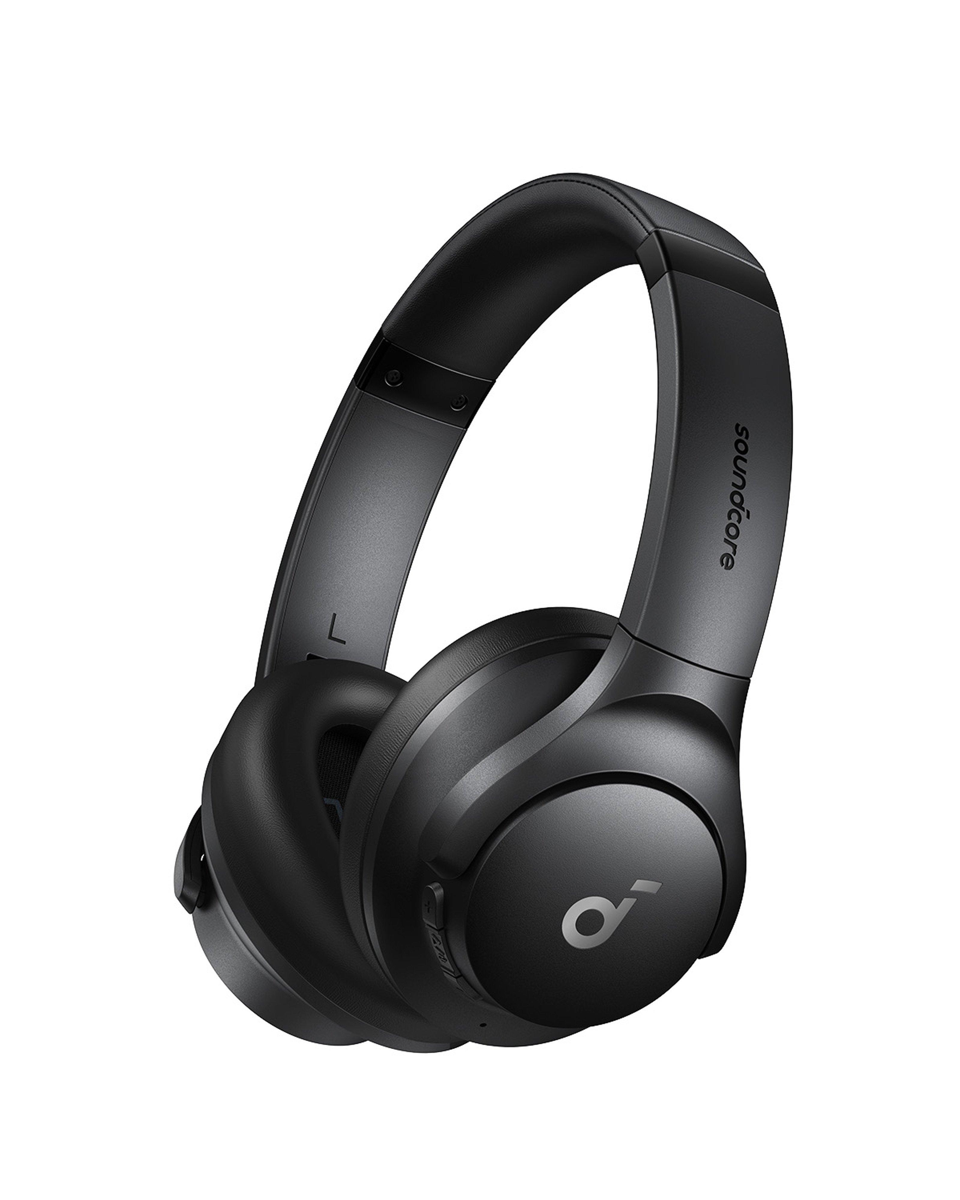 Soundcore Q20i Hybrid Active Noise Cancelling Headphones -  Black