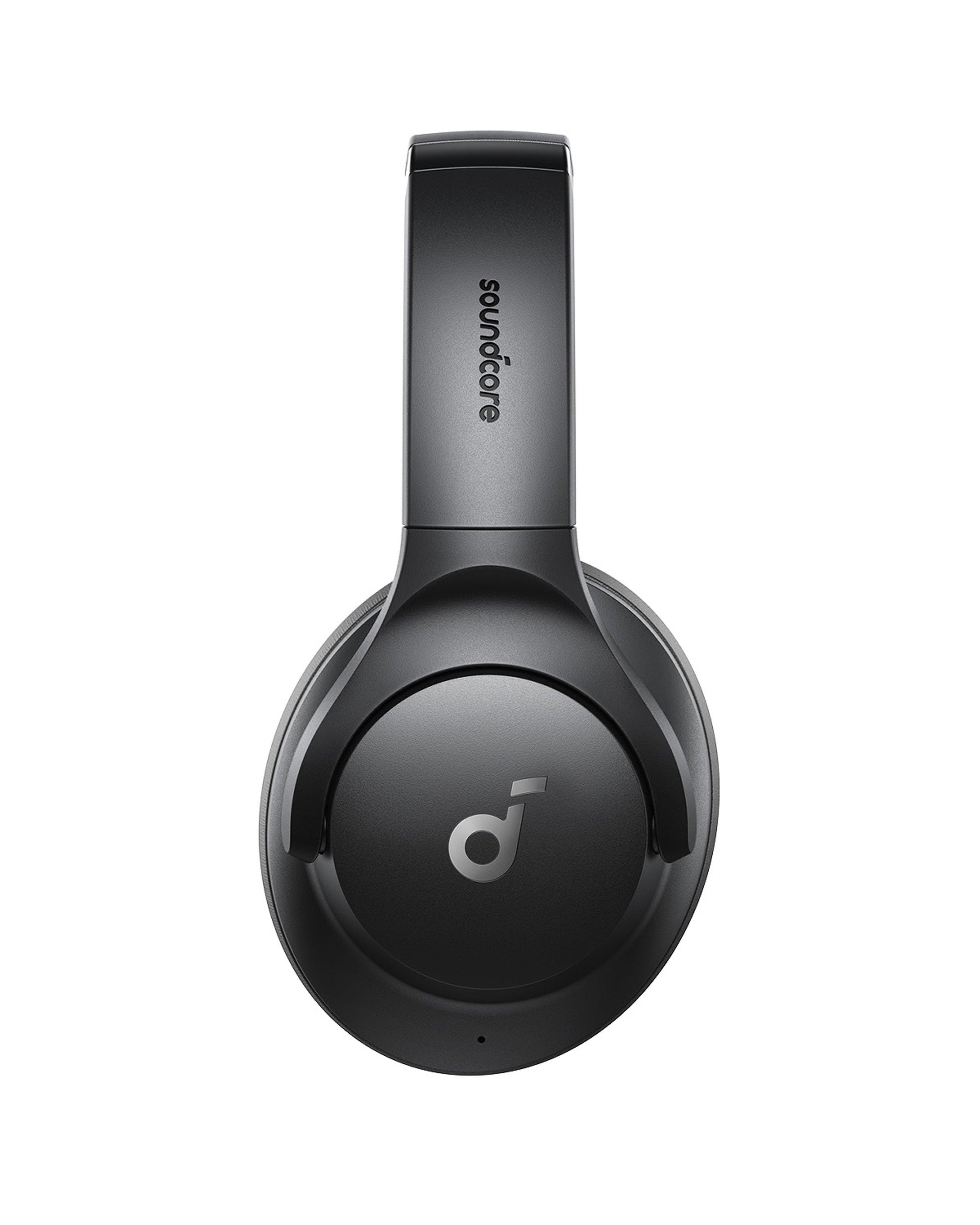 Soundcore Q20i Hybrid Active Noise Cancelling Headphones -  Black