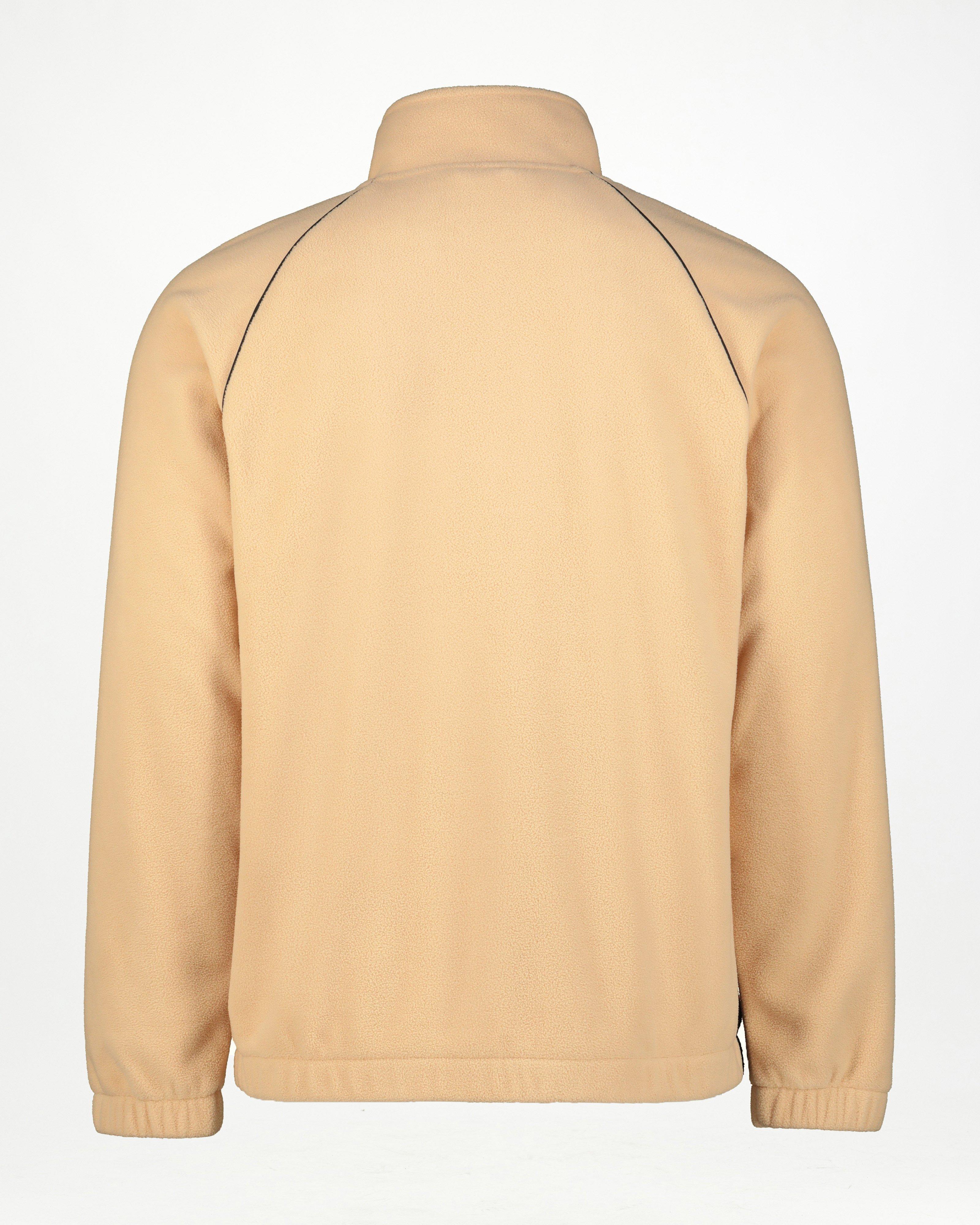 MMXXI Half-Zip Polar Fleece Track Top -  Camel