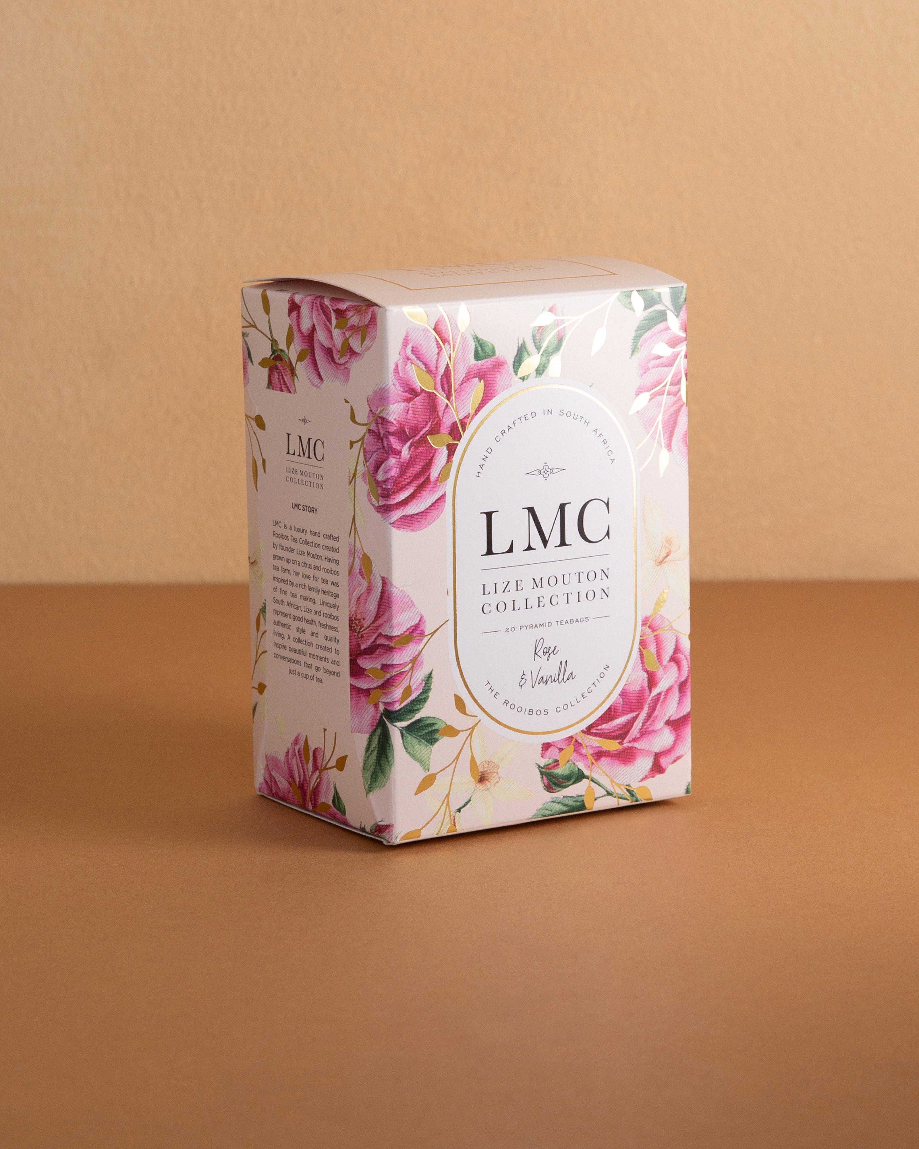 LMC Rose & Vanilla Tea -  Dusty Pink