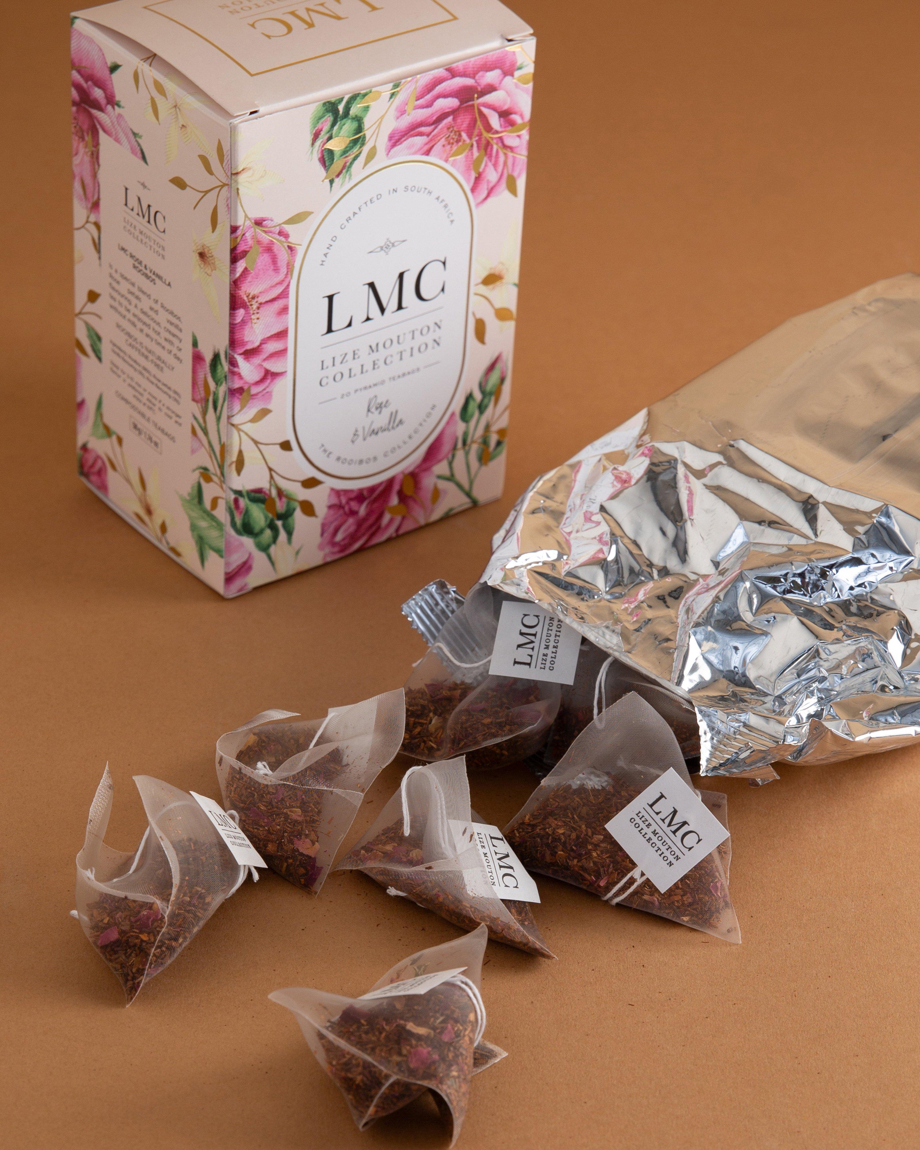 LMC Rose & Vanilla Tea -  Dusty Pink