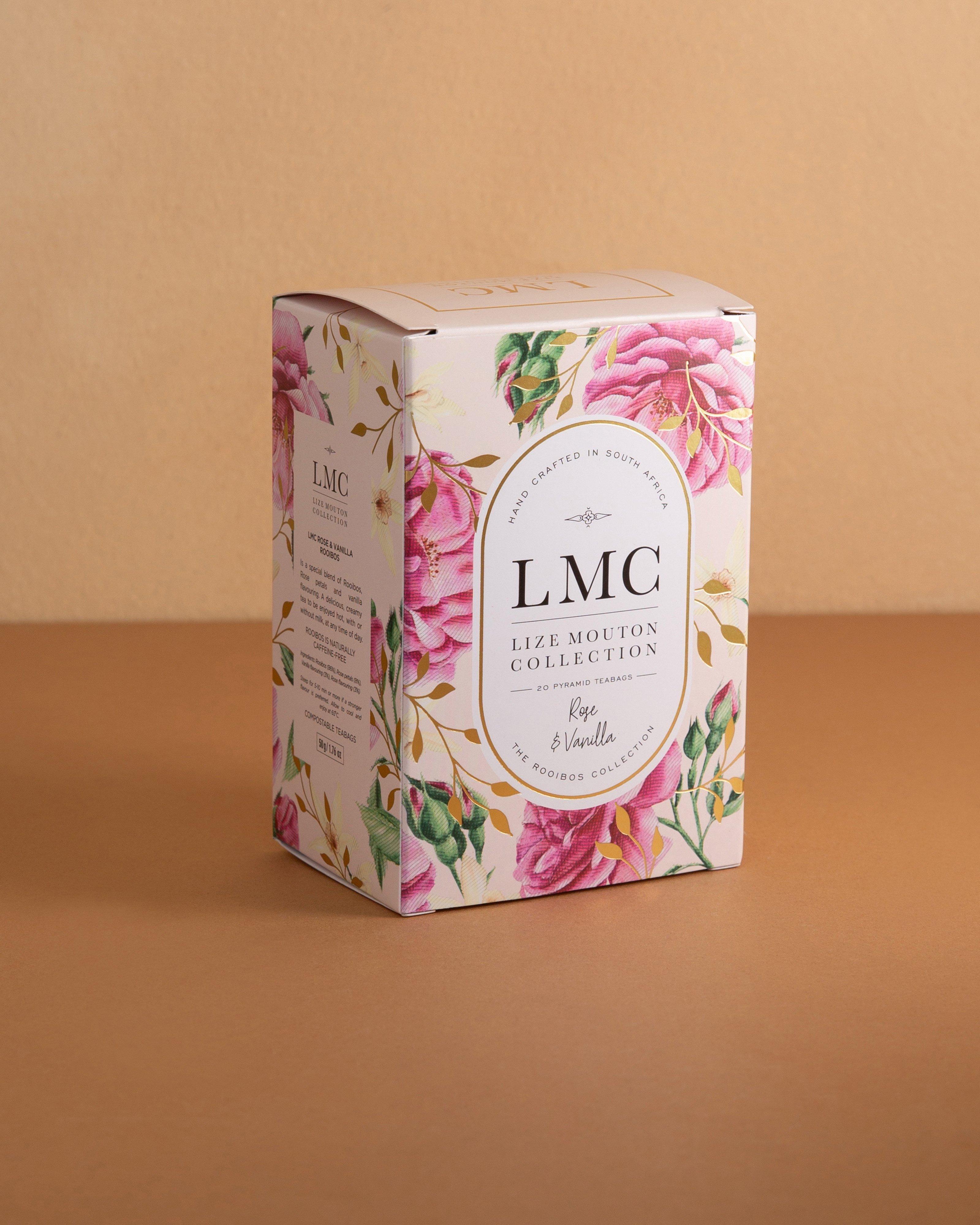 LMC Rose & Vanilla Tea -  Dusty Pink