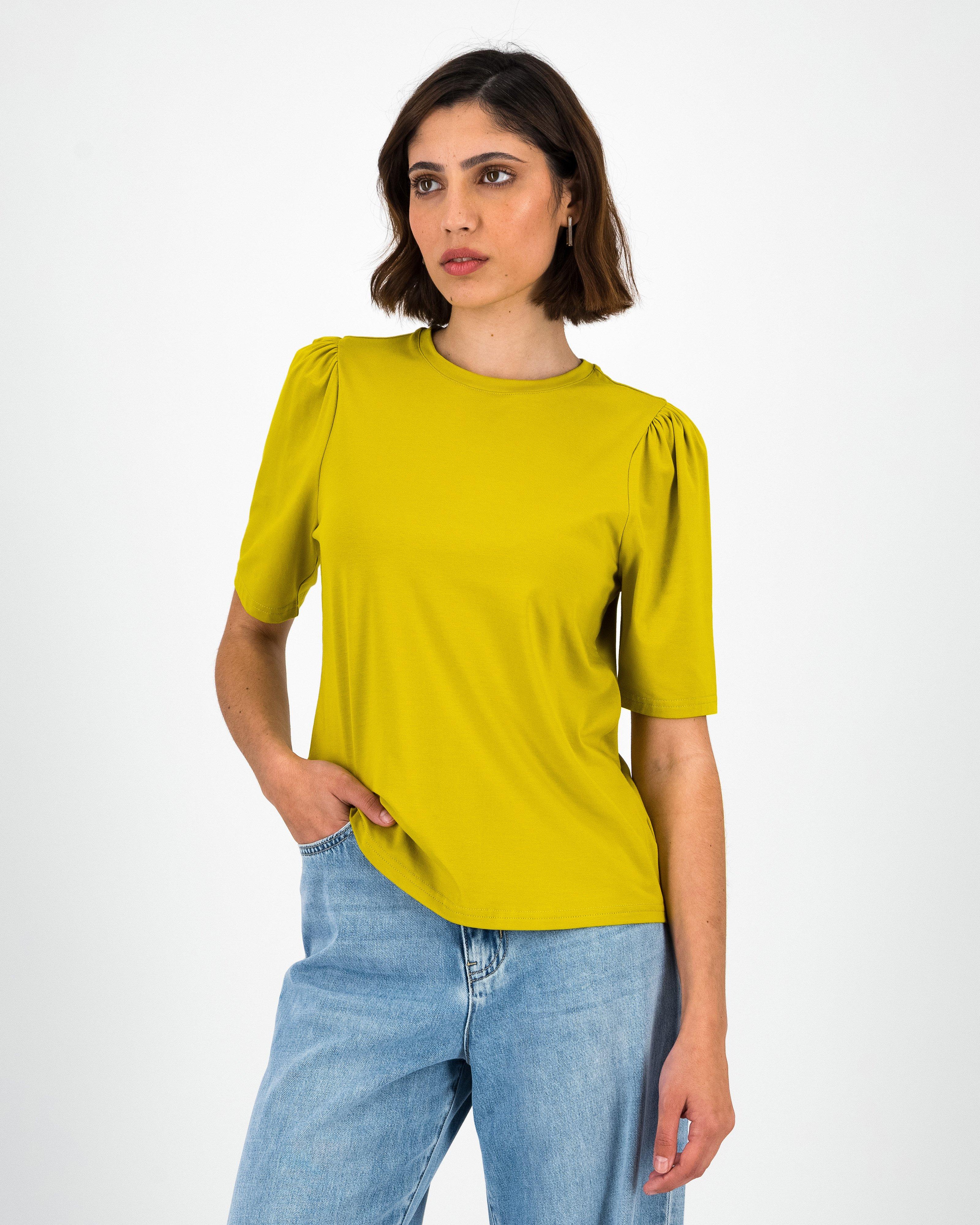 Danica Tee -  Yellow