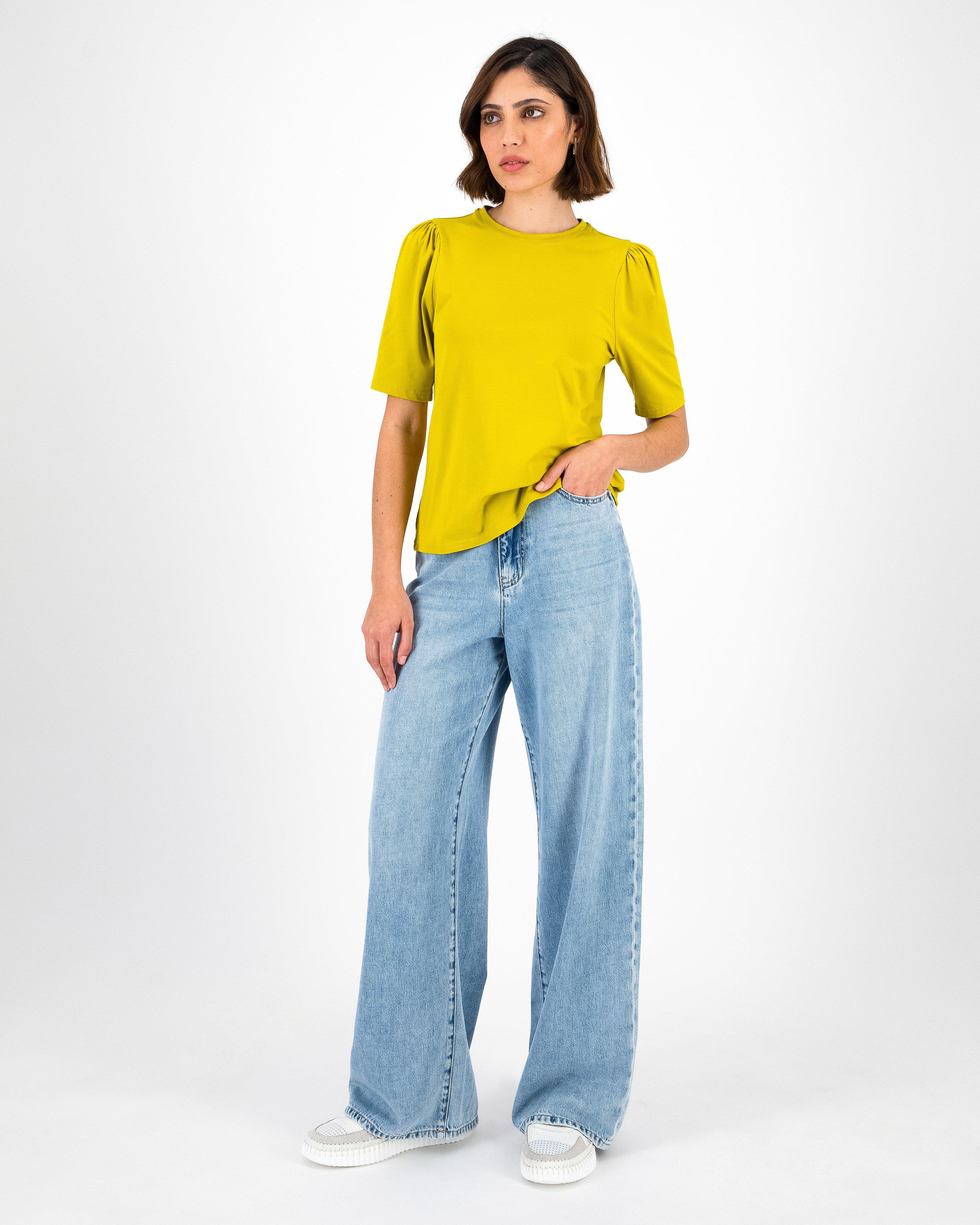 Danica Tee -  Yellow