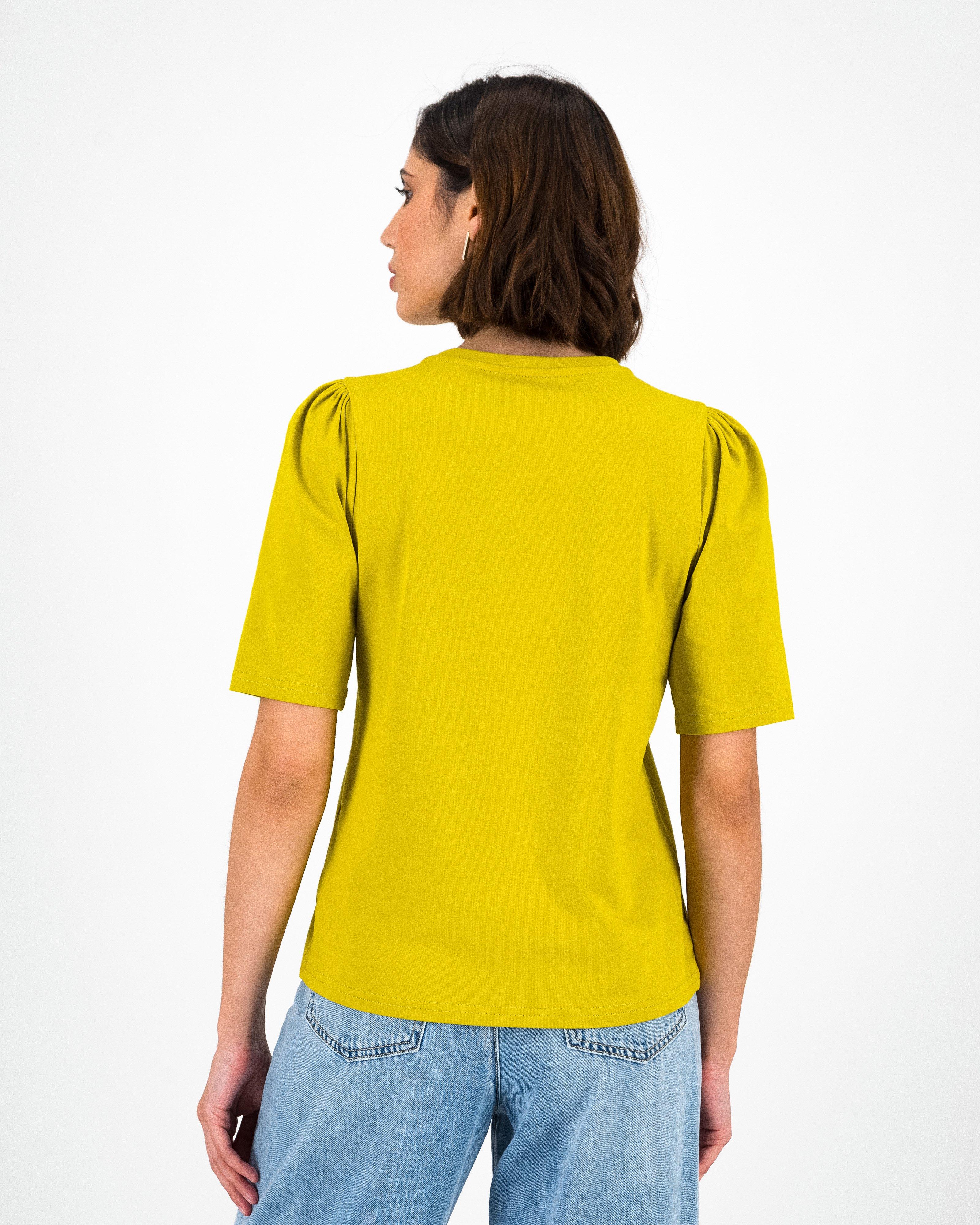 Danica Tee -  Yellow