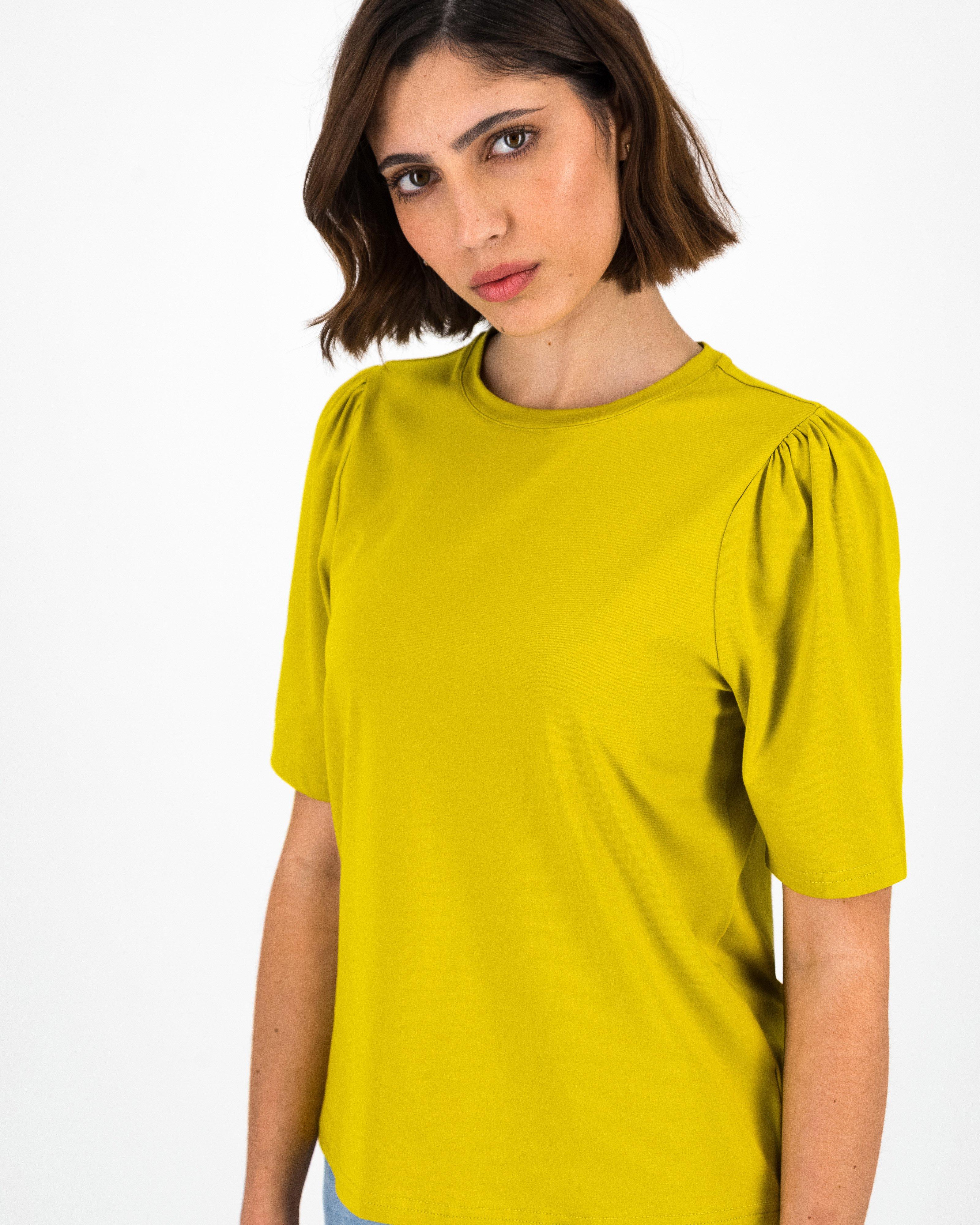 Danica Tee -  Yellow