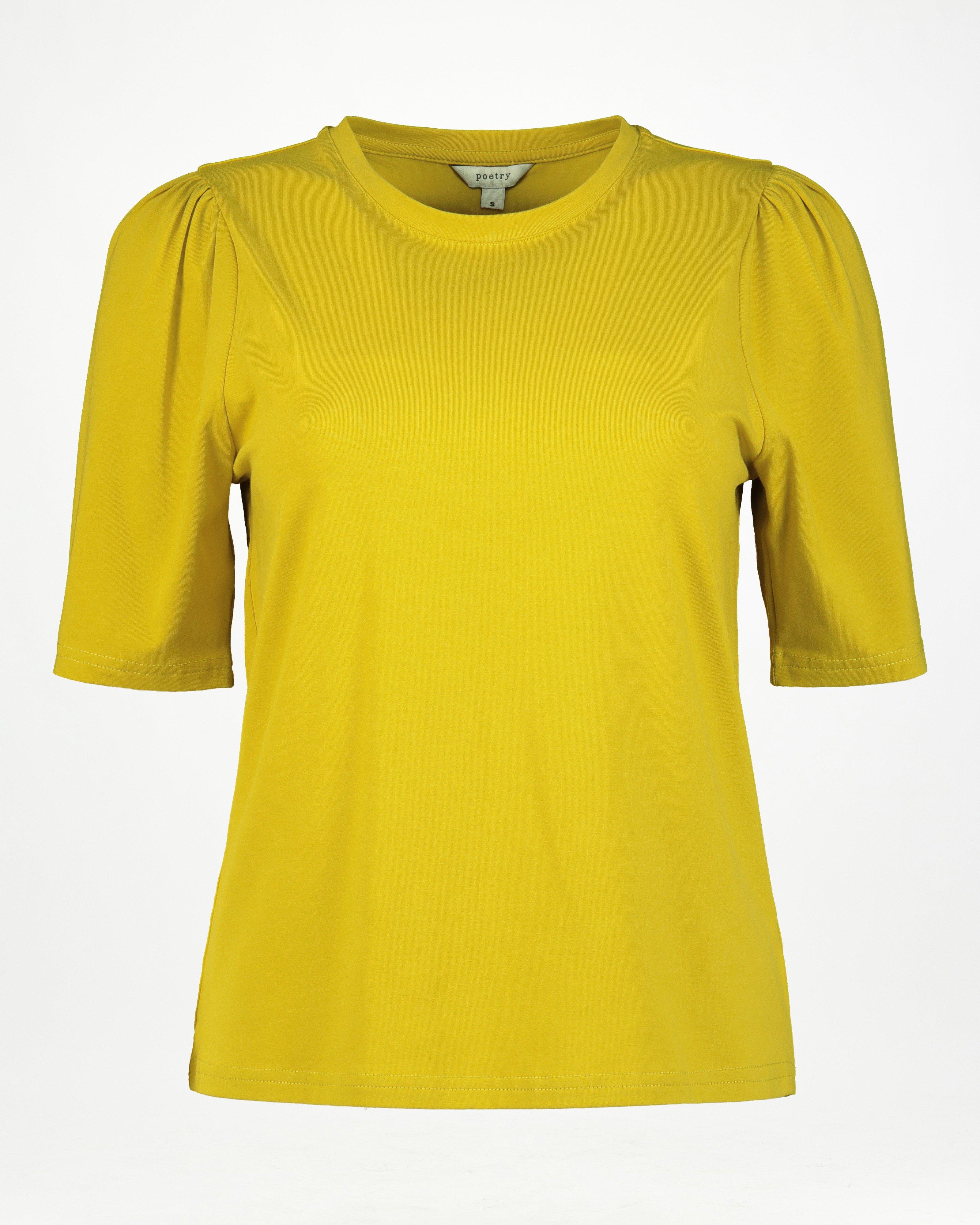 Danica Tee -  Yellow