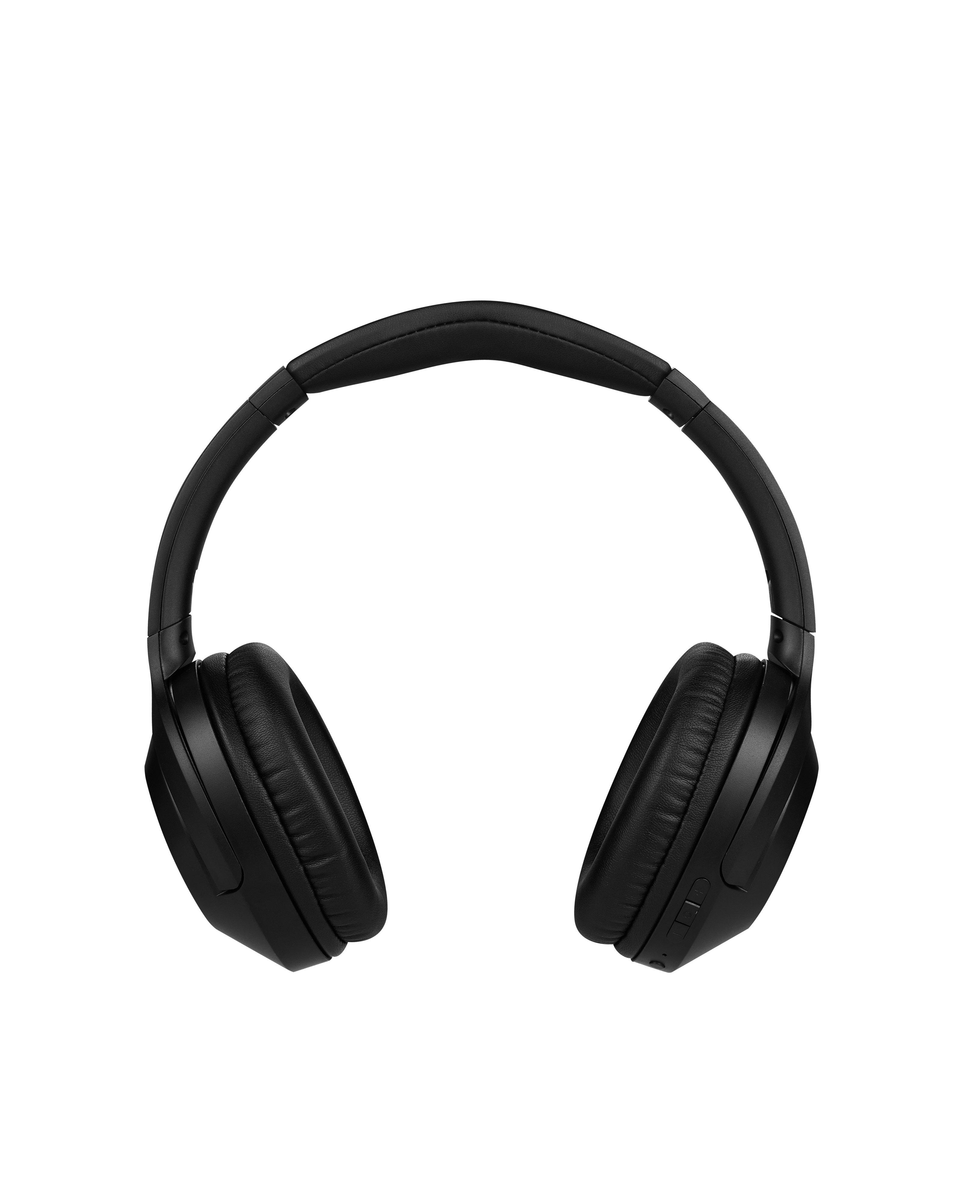 Volkano Rhapsody 3.0 Active Noise Cancelling Bluetooth Headphones -  Black