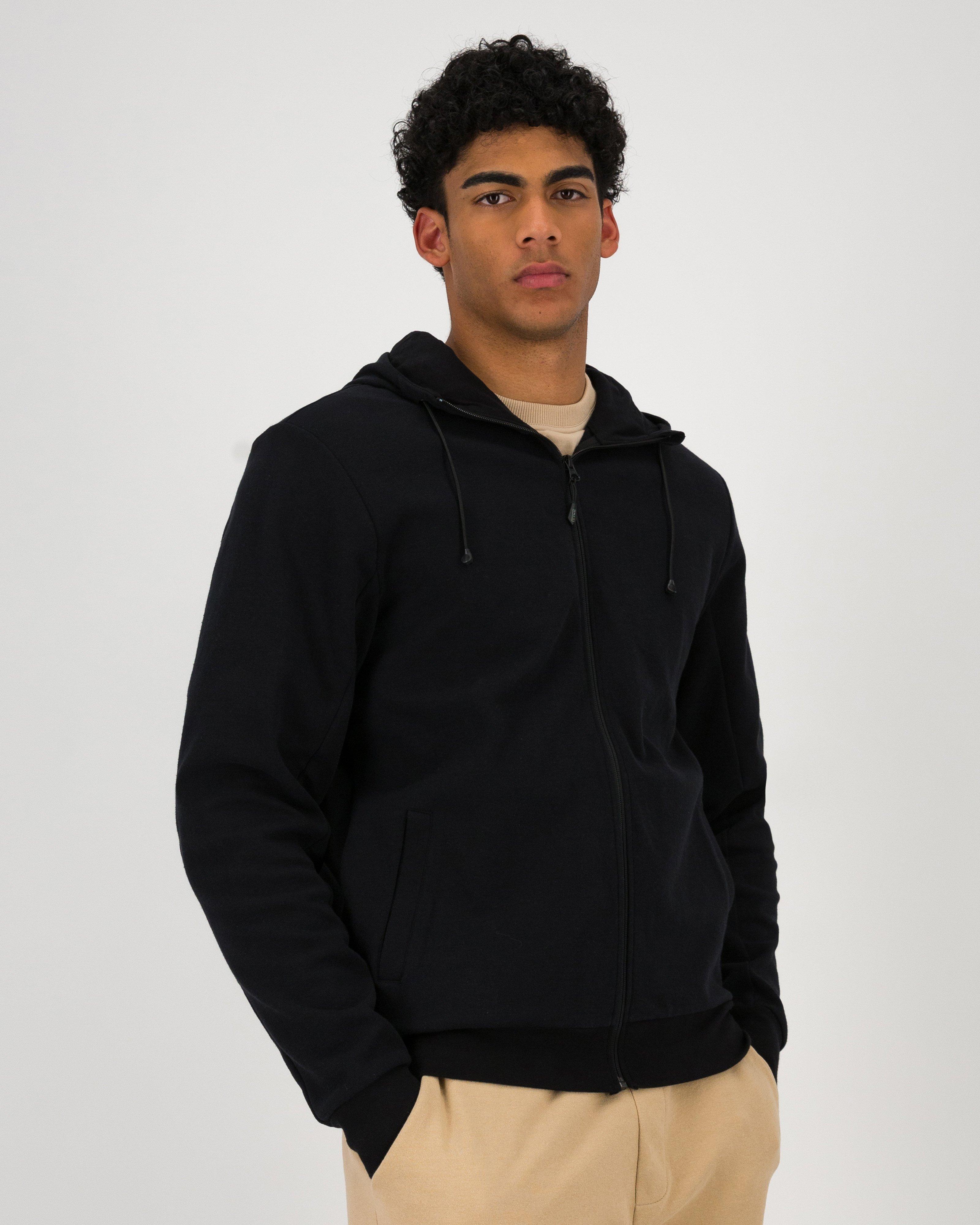 MMXXI Zip Through Fleece Hoodie Cape Union Mart