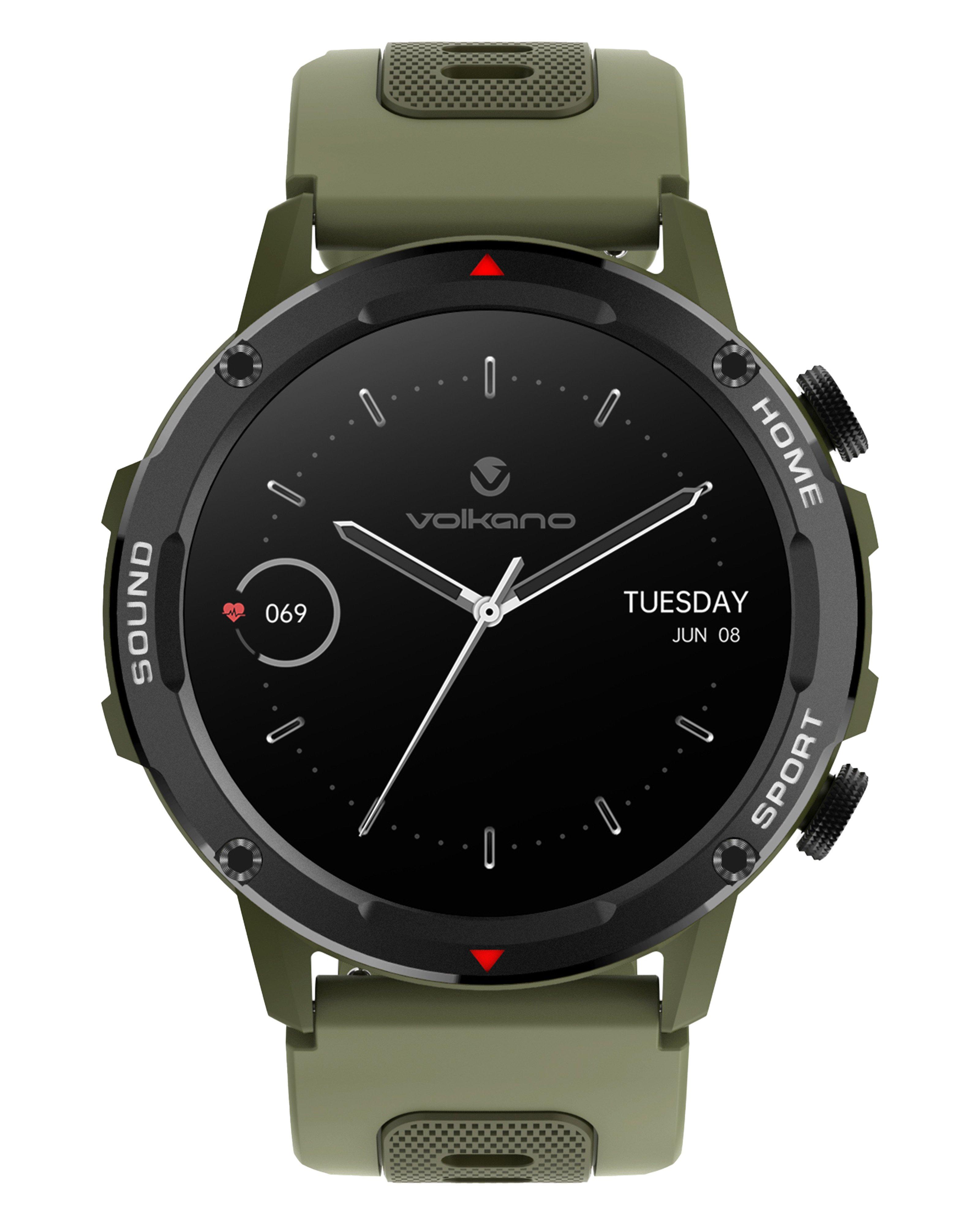 Volkano Fit Power Smartwatch -  Green