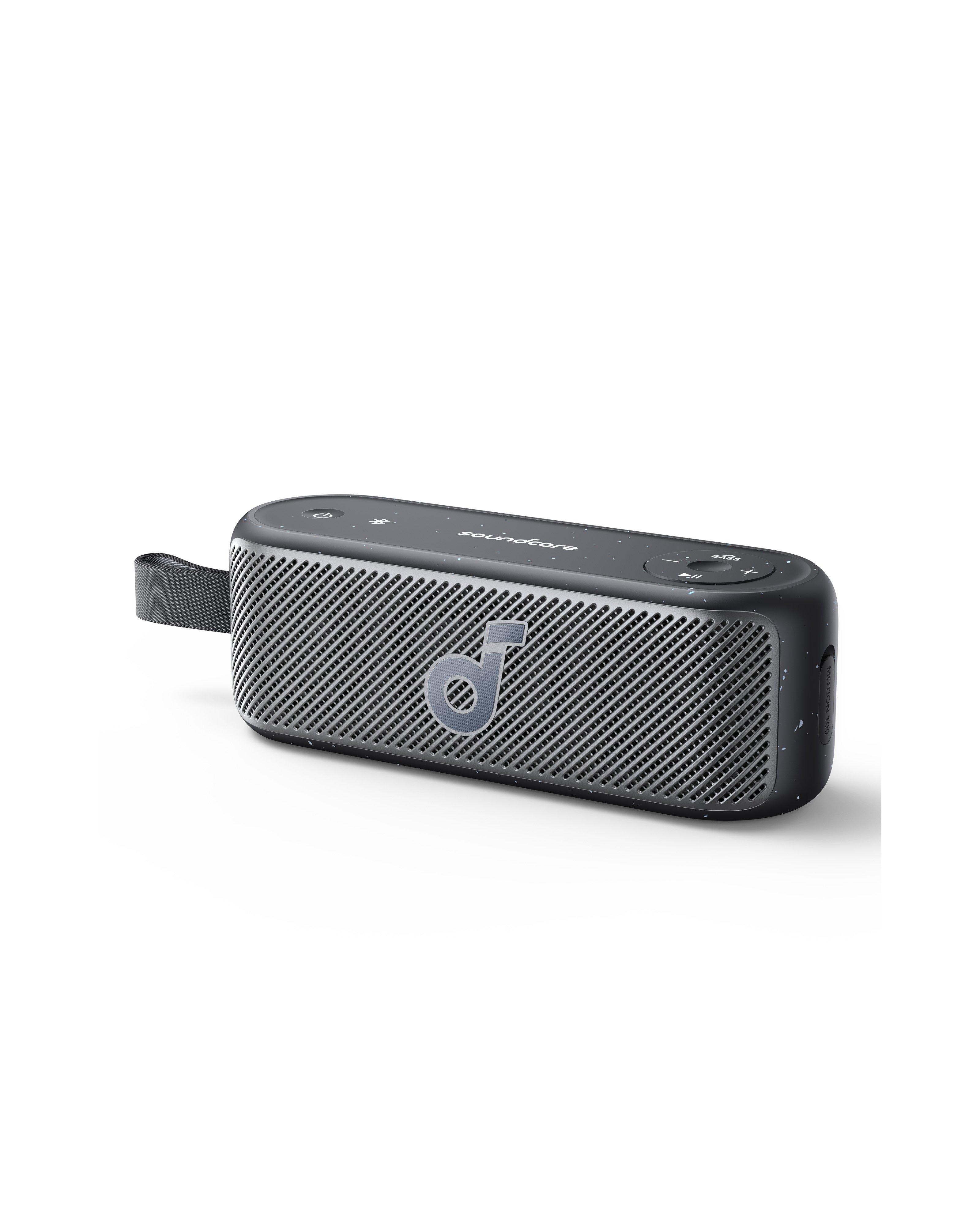 Soundcore Motion 100 Portable Bluetooth Speaker -  Black