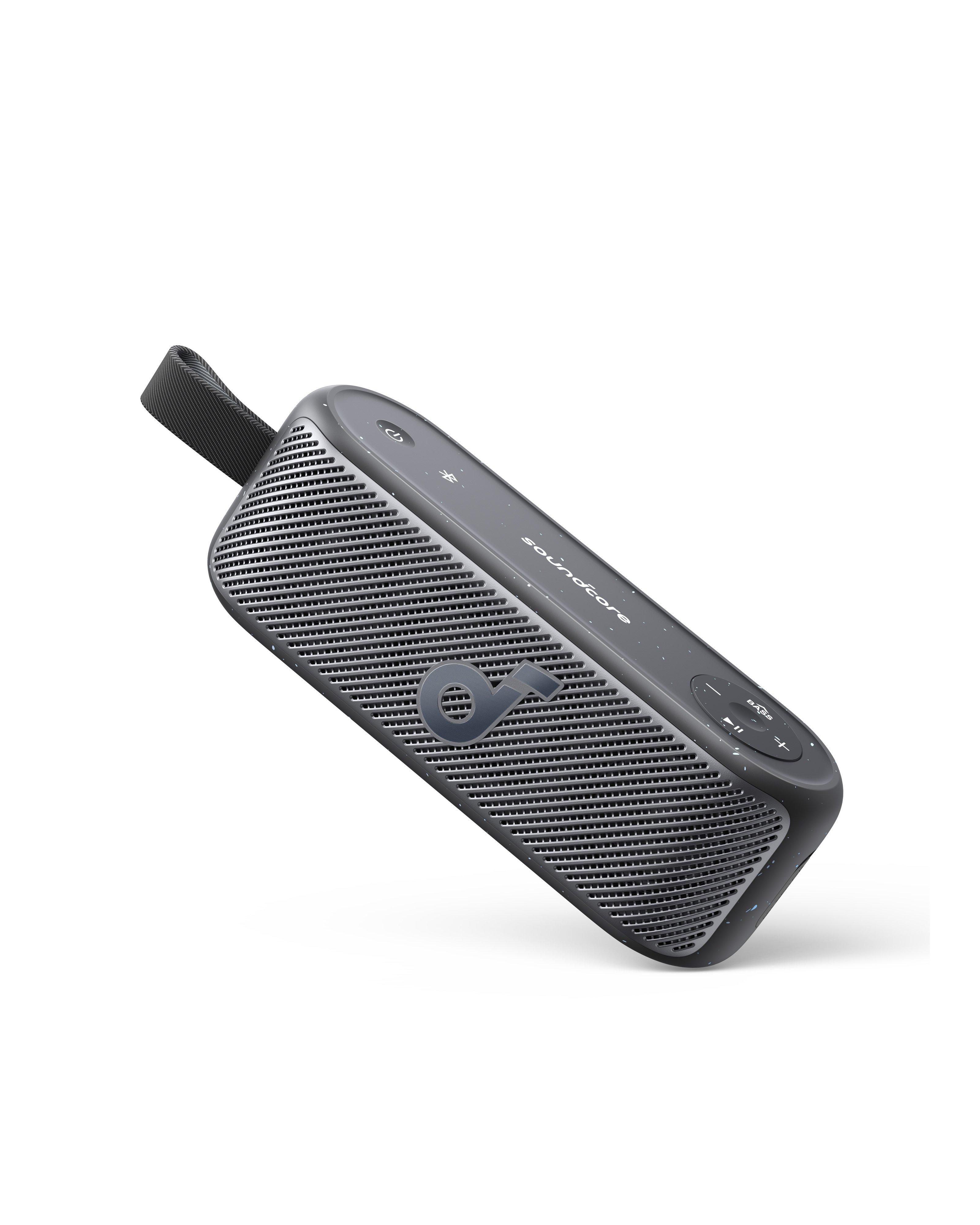 Soundcore Motion 100 Portable Bluetooth Speaker -  Black