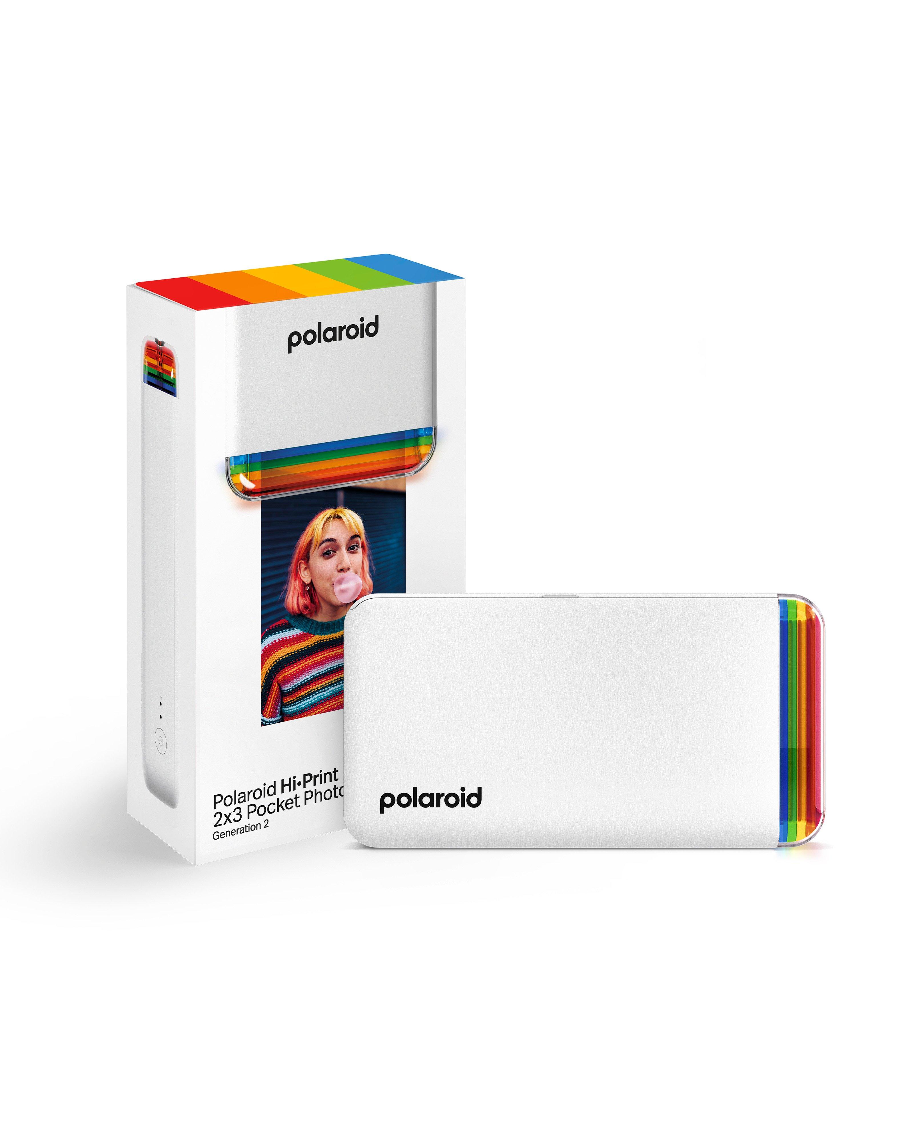 Polaroid Hi-Print Pocket Photo Printer -  White