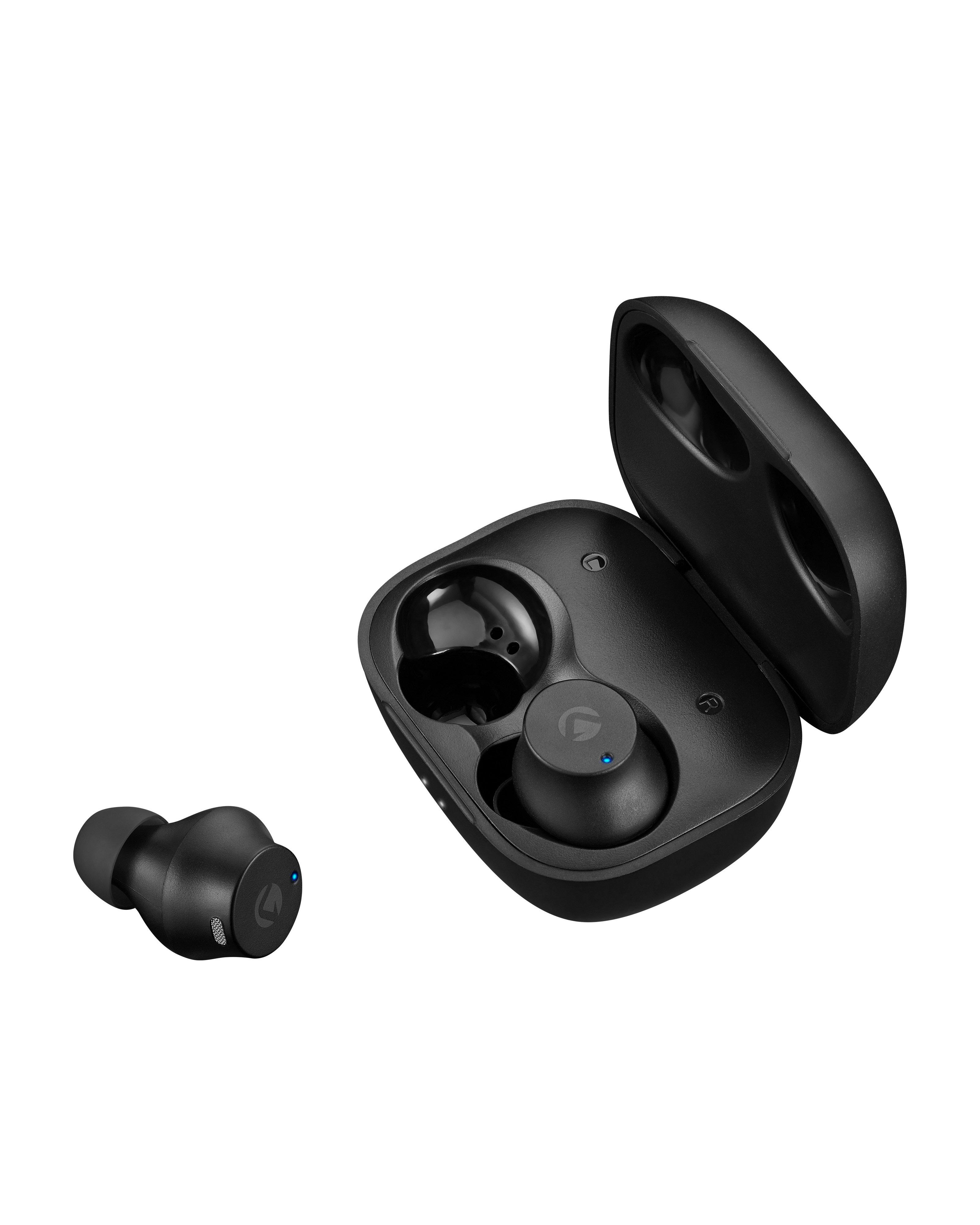 Volkano Taurus 2.0 True Wireless Earbuds -  Black