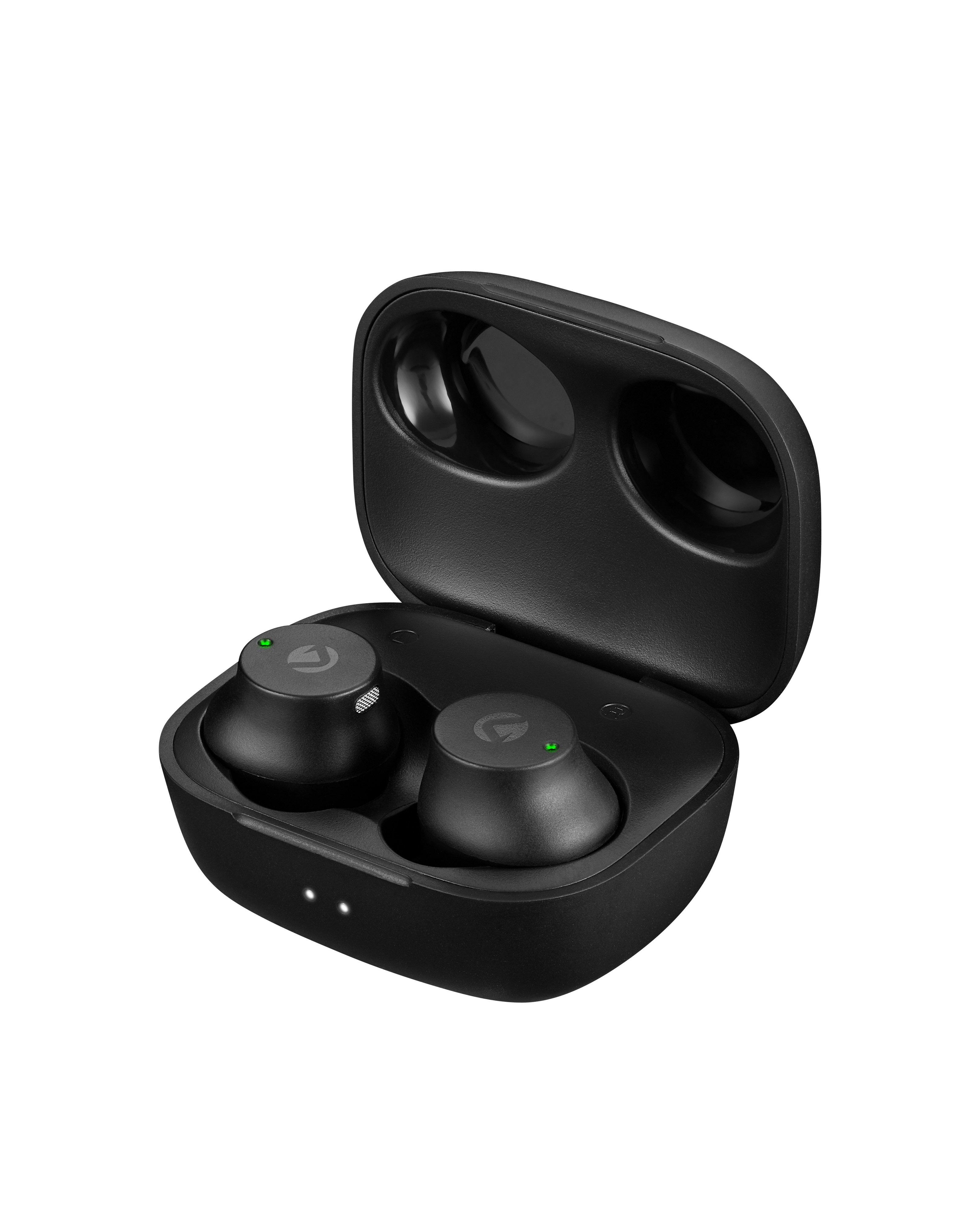 Volkano Taurus 2.0 True Wireless Earbuds -  Black