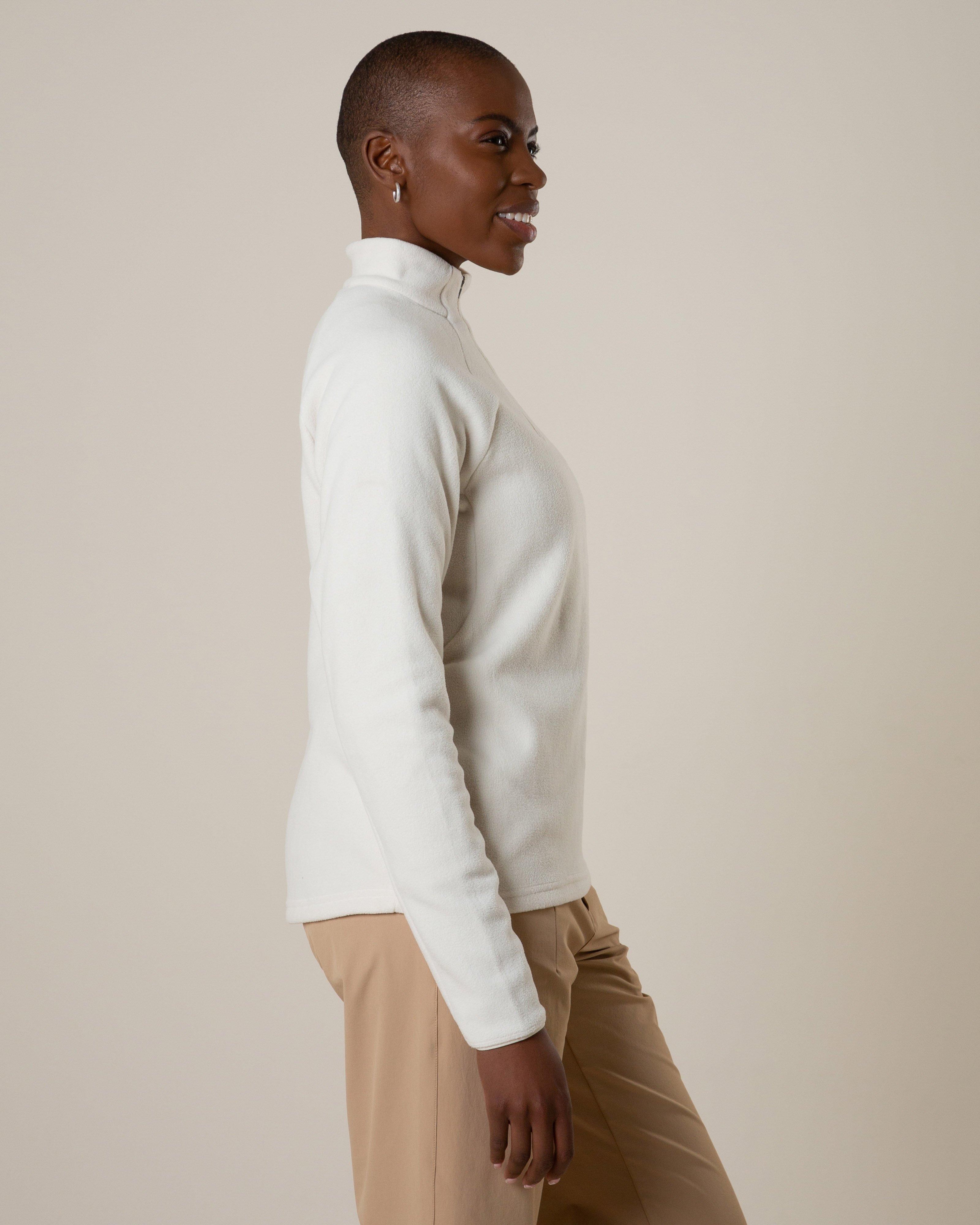 K-Way Women's Dahlia 1/4 Zip Fleece Top | Cape Union Mart