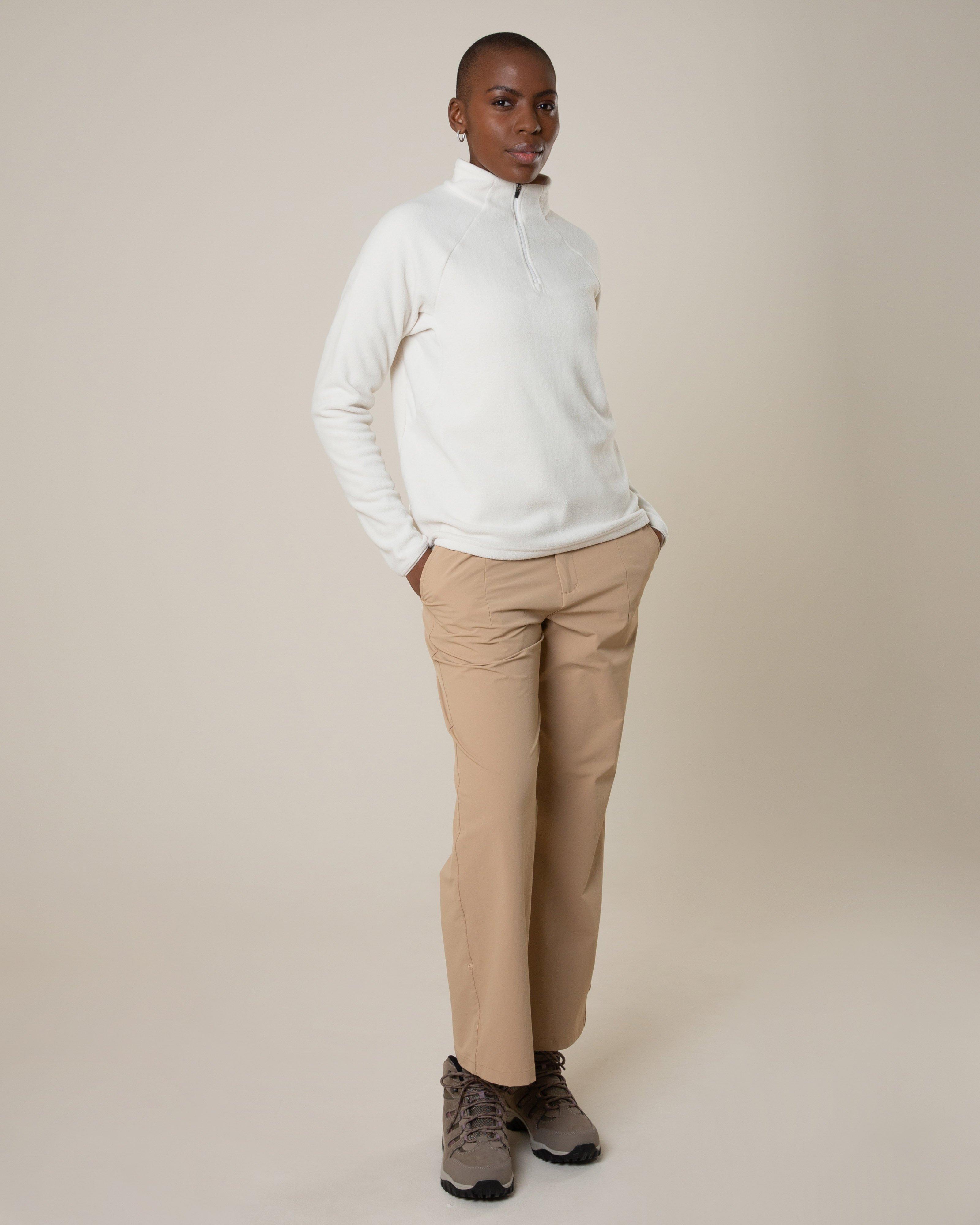 K-Way Women's Dahlia 1/4 Zip Fleece Top | Cape Union Mart