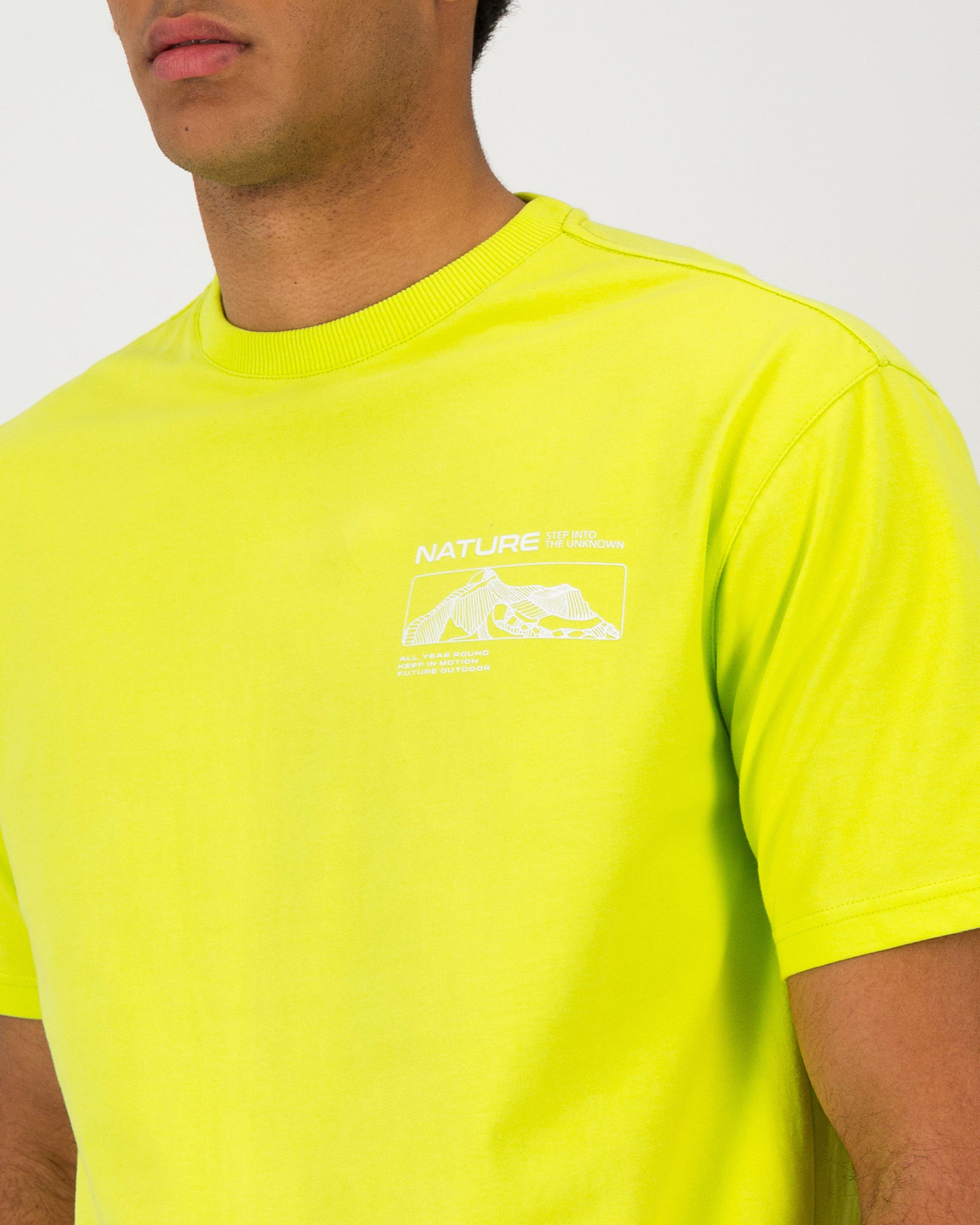 MMXXI Printed T-shirt | Cape Union Mart