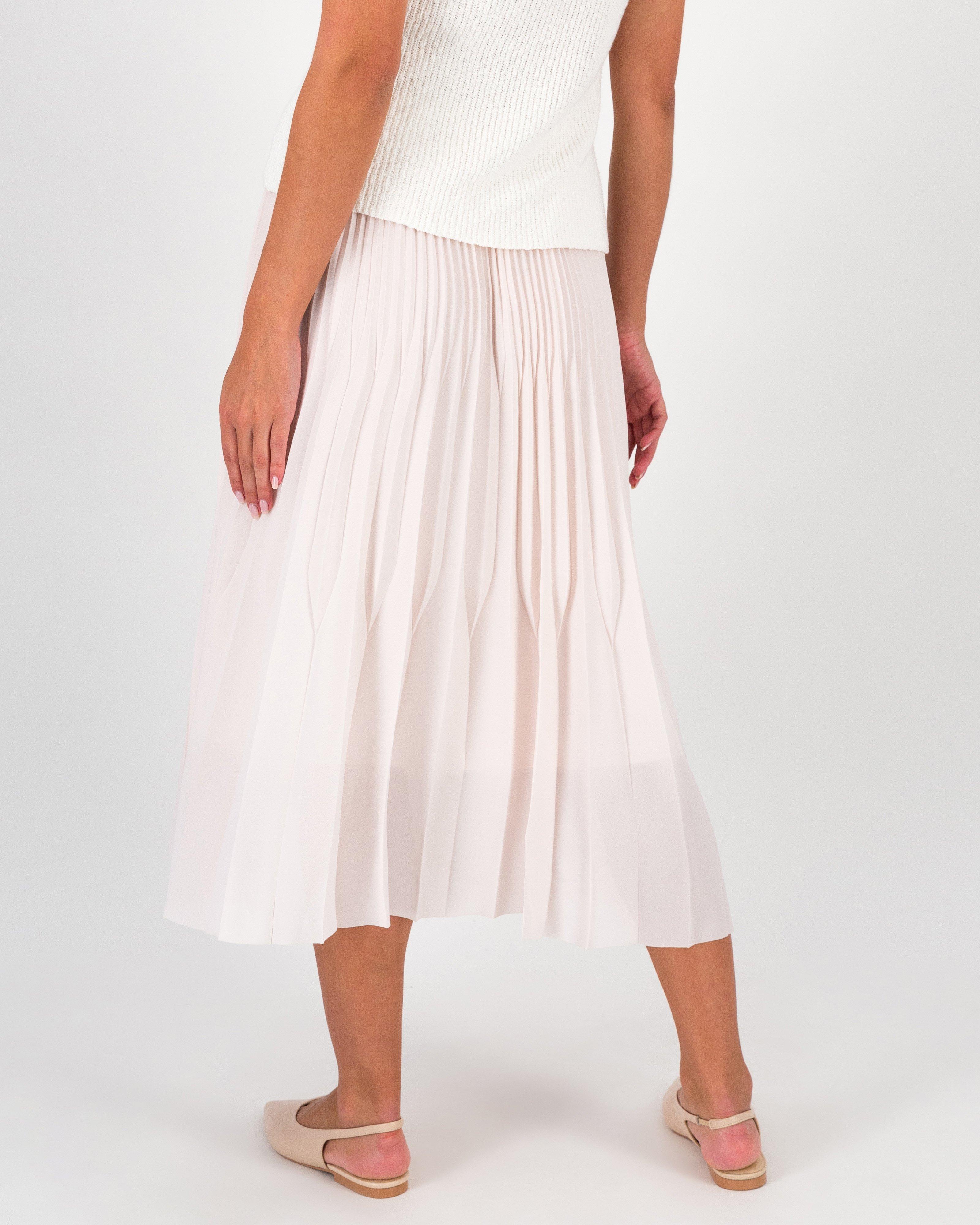 Bongani Pleated Skirt  -  Pink