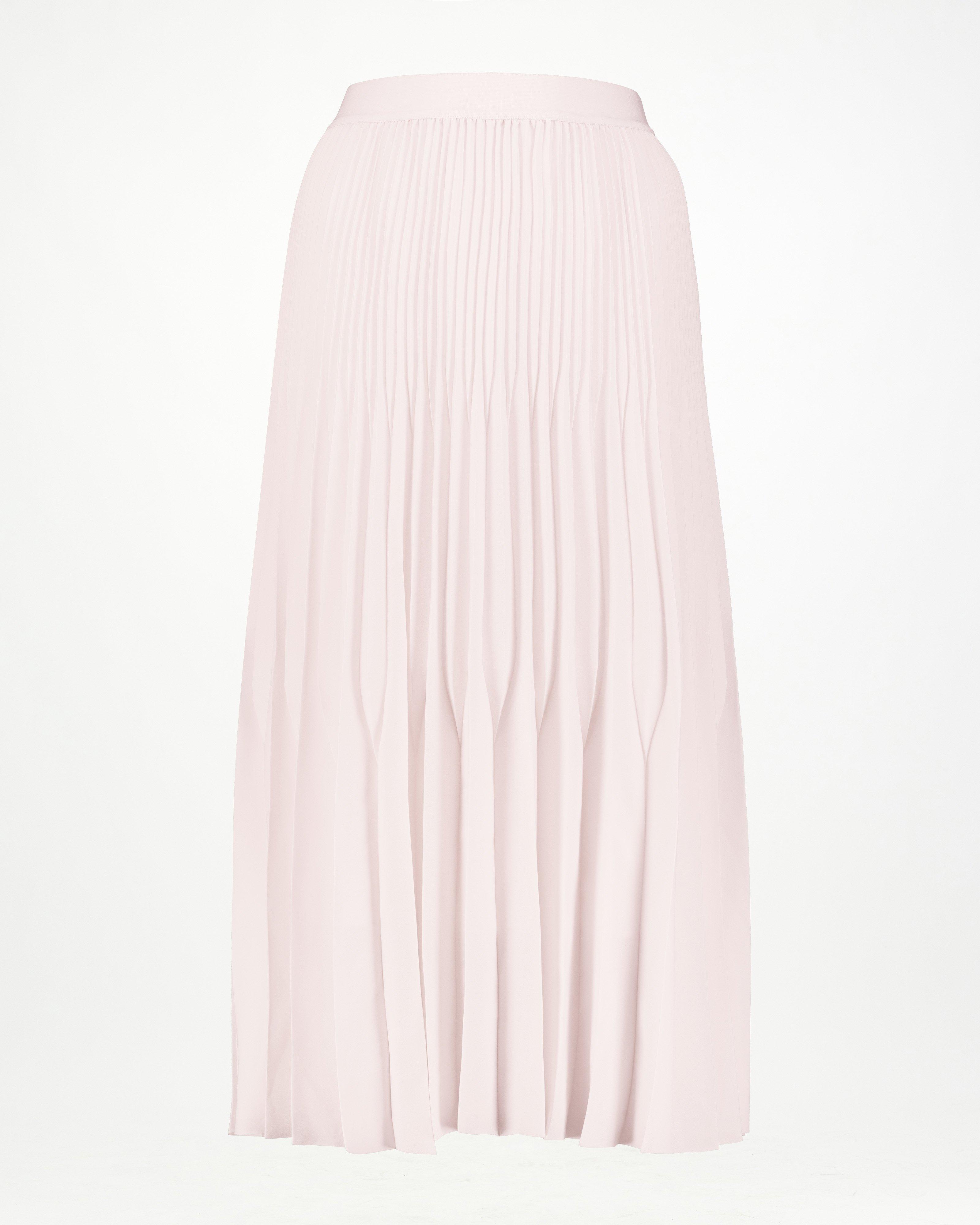 Bongani Pleated Skirt  -  Pink