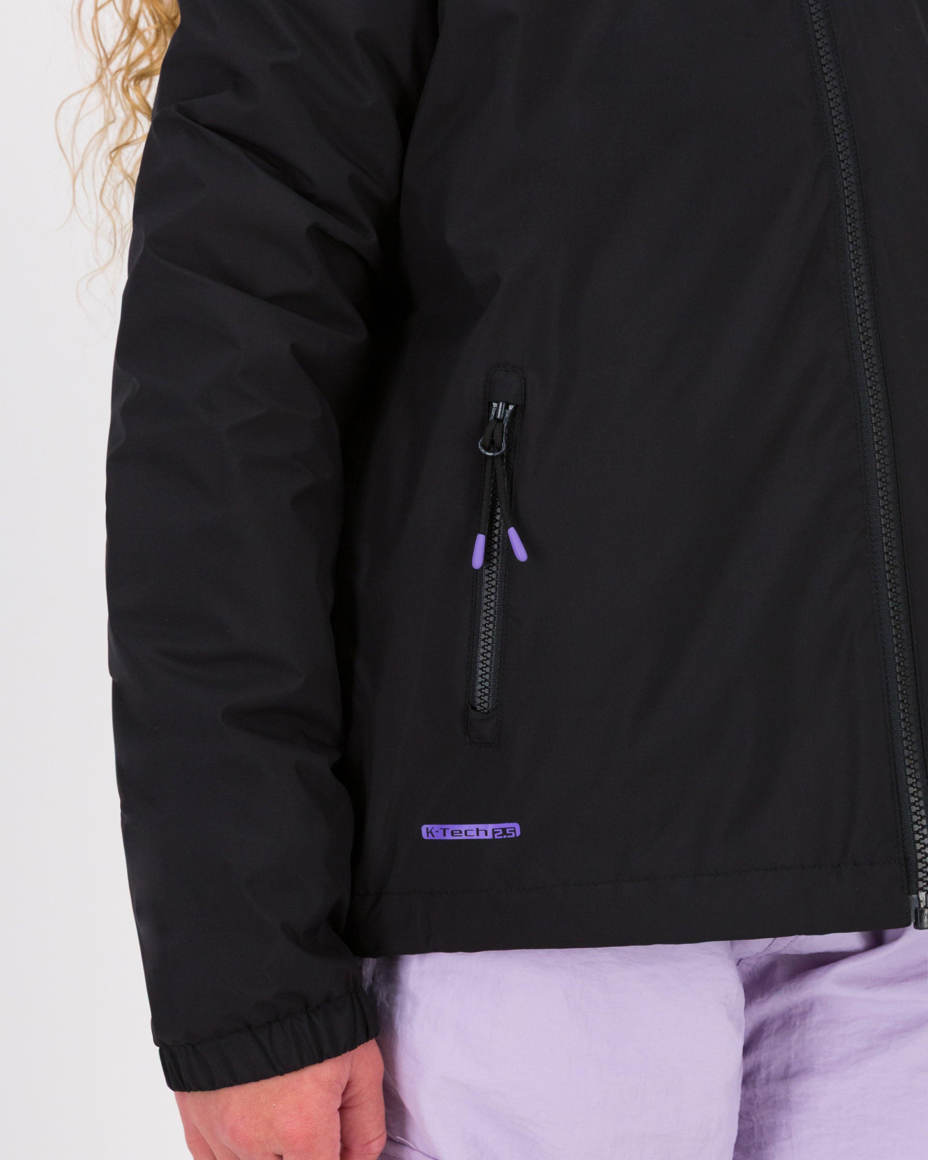 K-Way Youth 3-in-1 Jacket -  Black