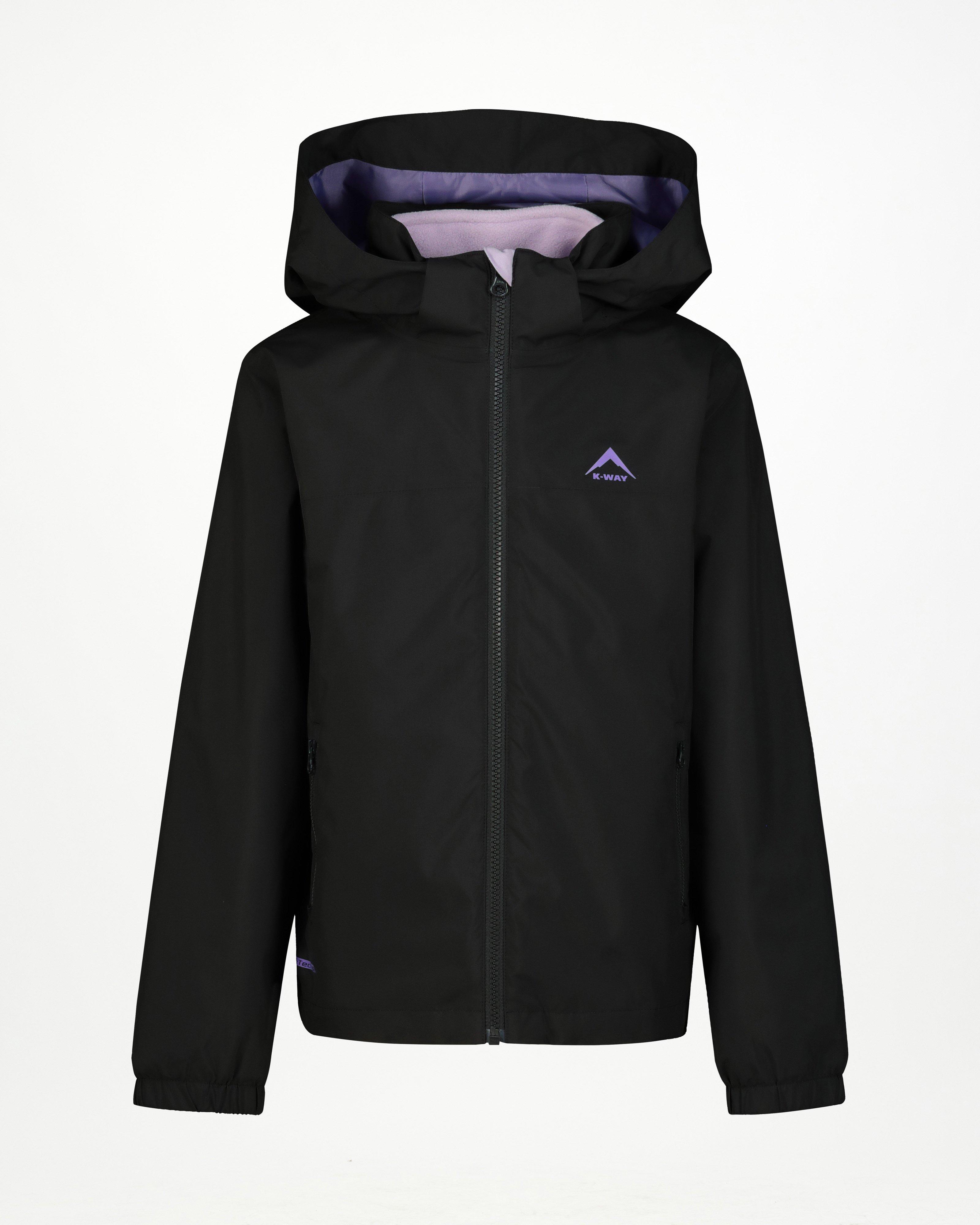 K-Way Youth 3-in-1 Jacket -  Black