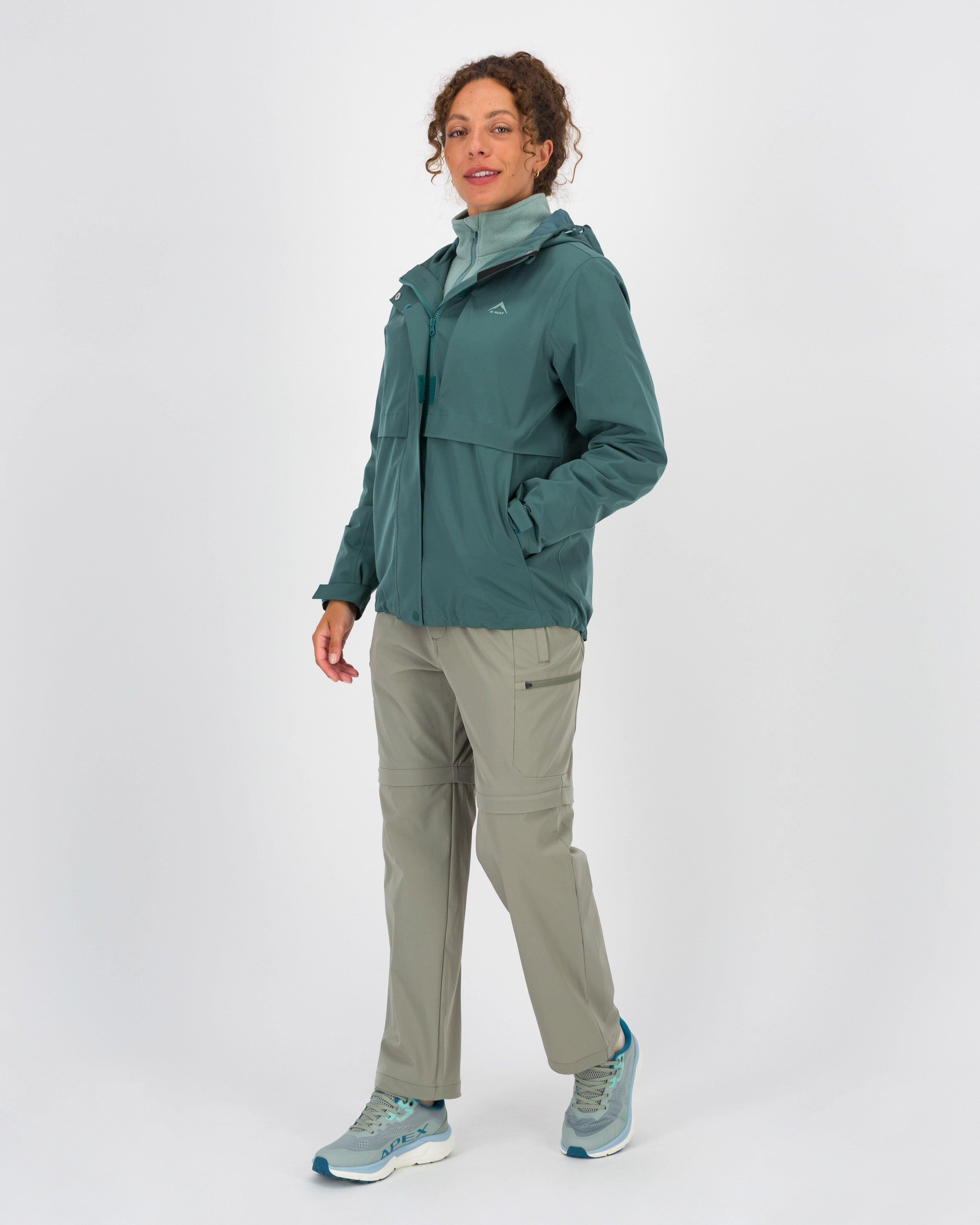 K-Way Women's Cedar 3-in-1 Jacket | Cape Union Mart