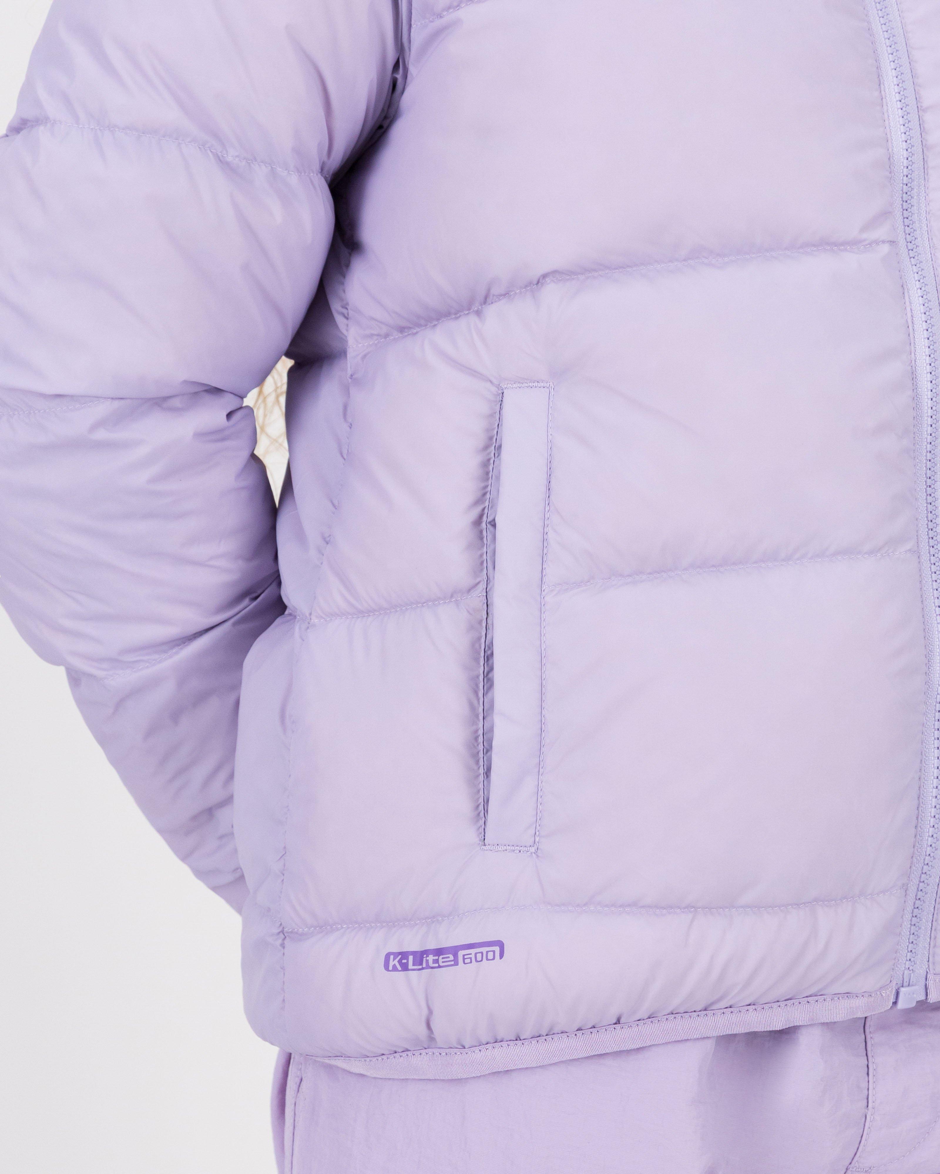 K-Way Youth K-Lite Wide Channel Down Puffer Jacket -  Lilac