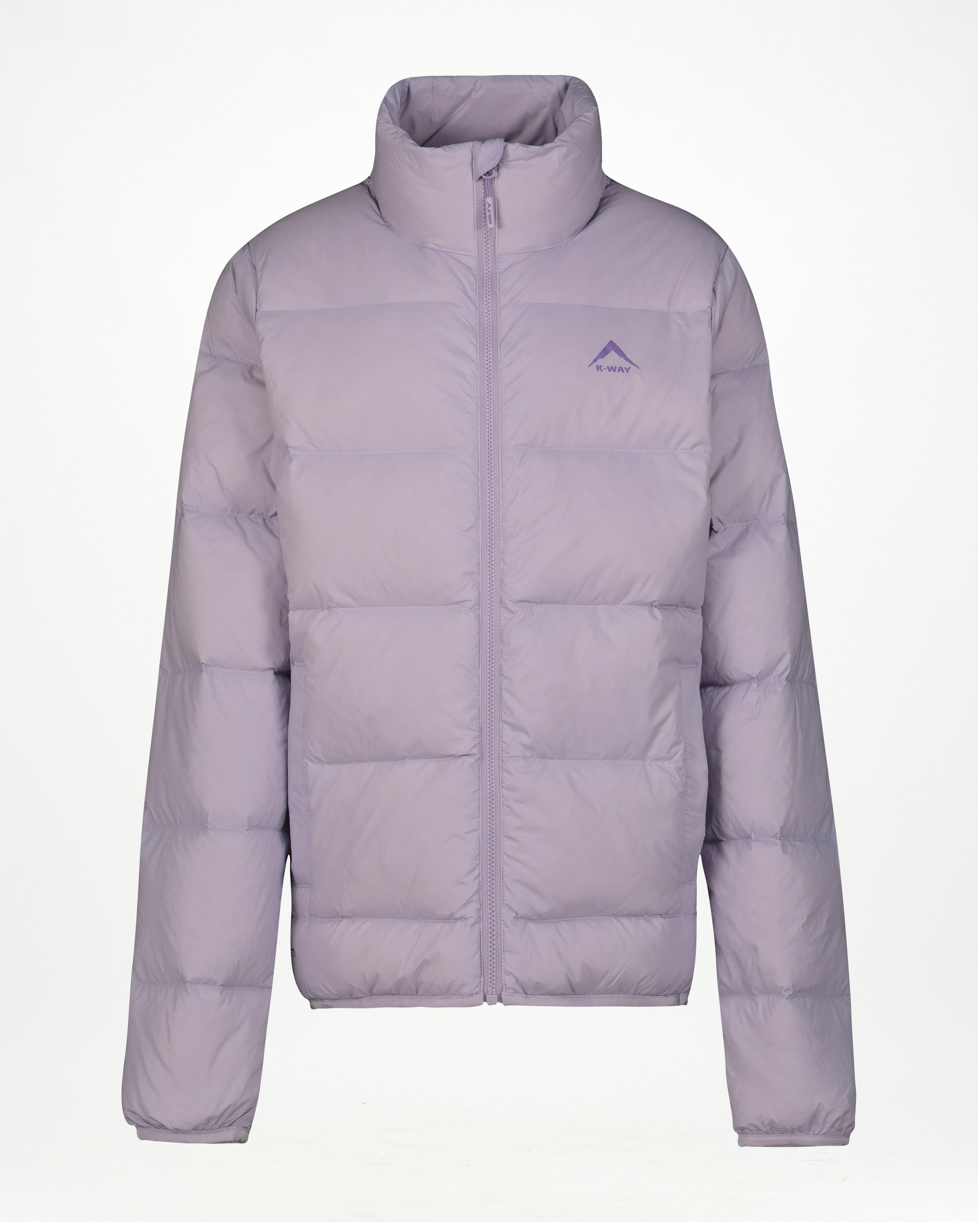 K-Way Youth K-Lite Wide Channel Down Puffer Jacket -  Lilac